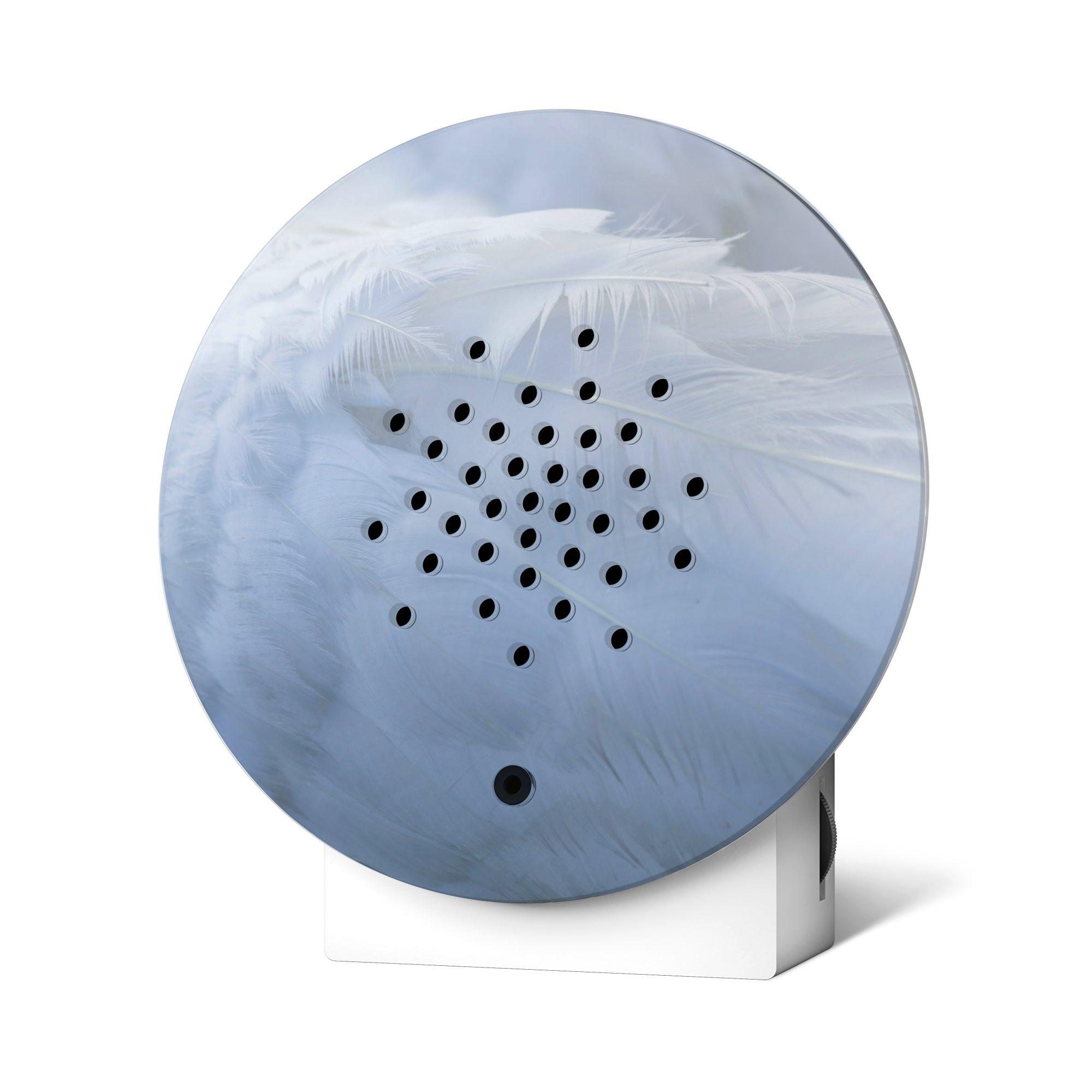 Relaxound Oceanbox Limited Edition Spring 24 Blue Feathers