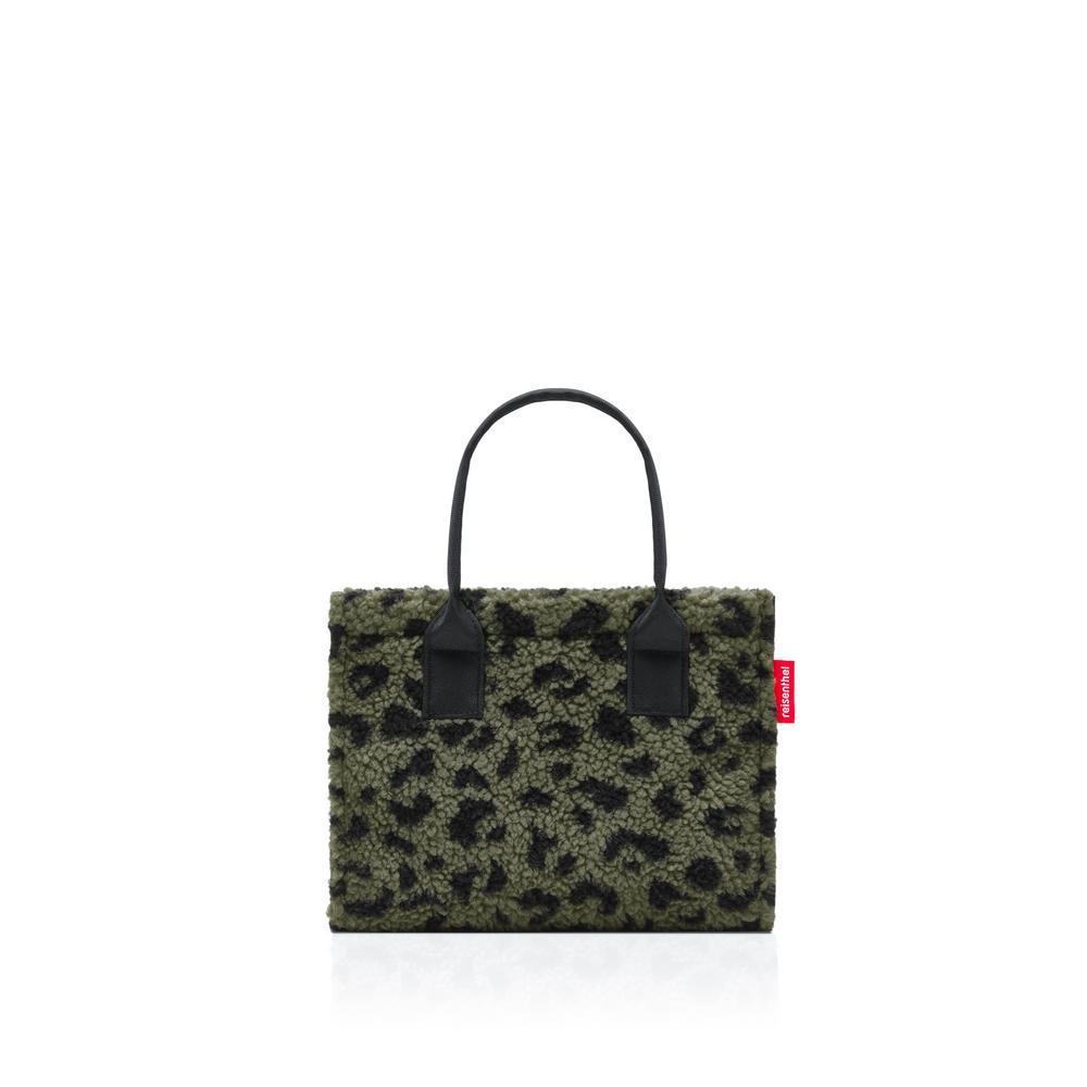 reisenthel Handtasche daily shopper XS teddy Leo Olive GN5055 reisenthel Handtasche daily shopper XS teddy Leo Olive GN5055