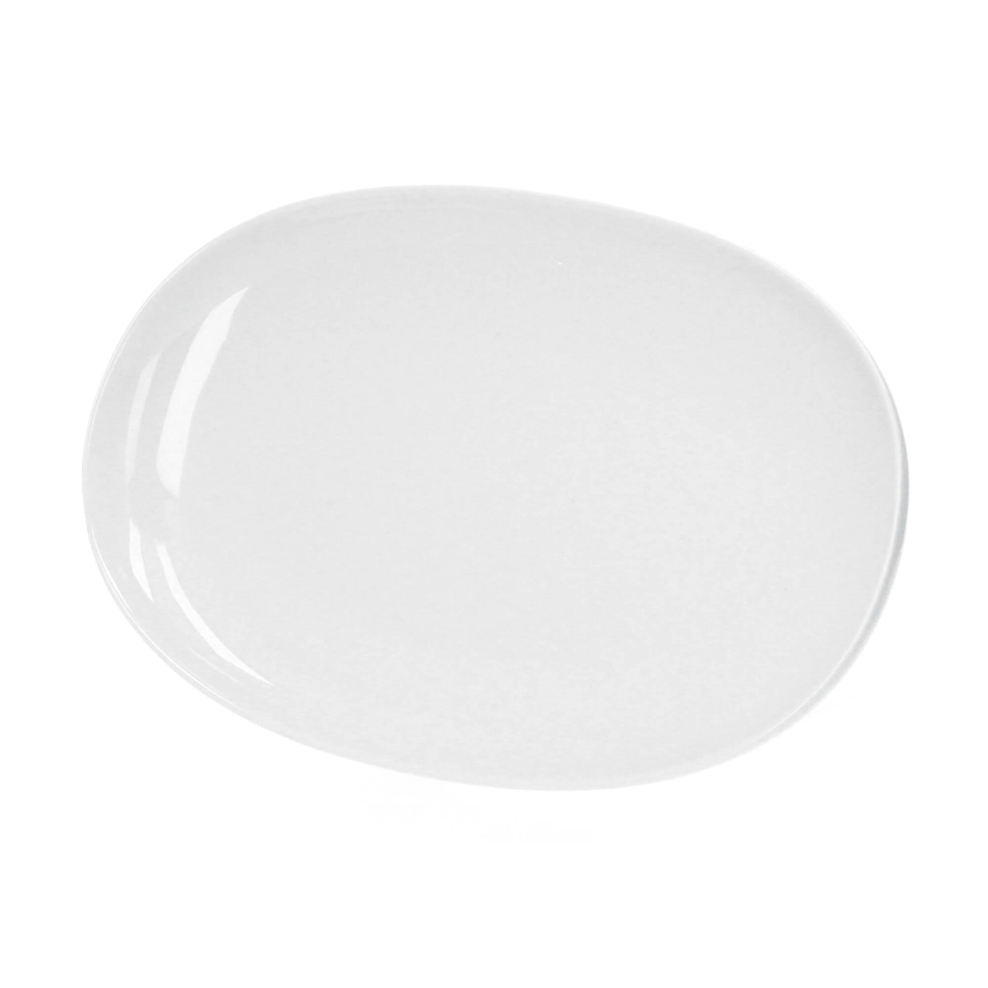blomus RO Servierplatte 18x3,5 cm Porzellan nimbus cloud