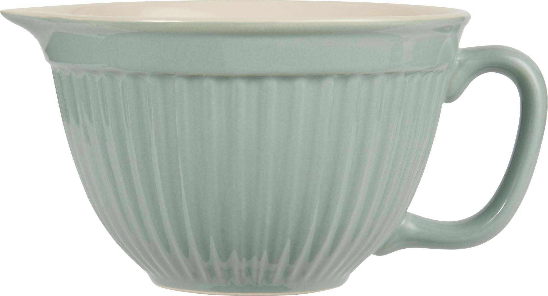 Ib Laursen Mynte Rührschüssel m. Ausguss green tea Ib Laursen Mynte Rührschüssel m. Ausguss green tea