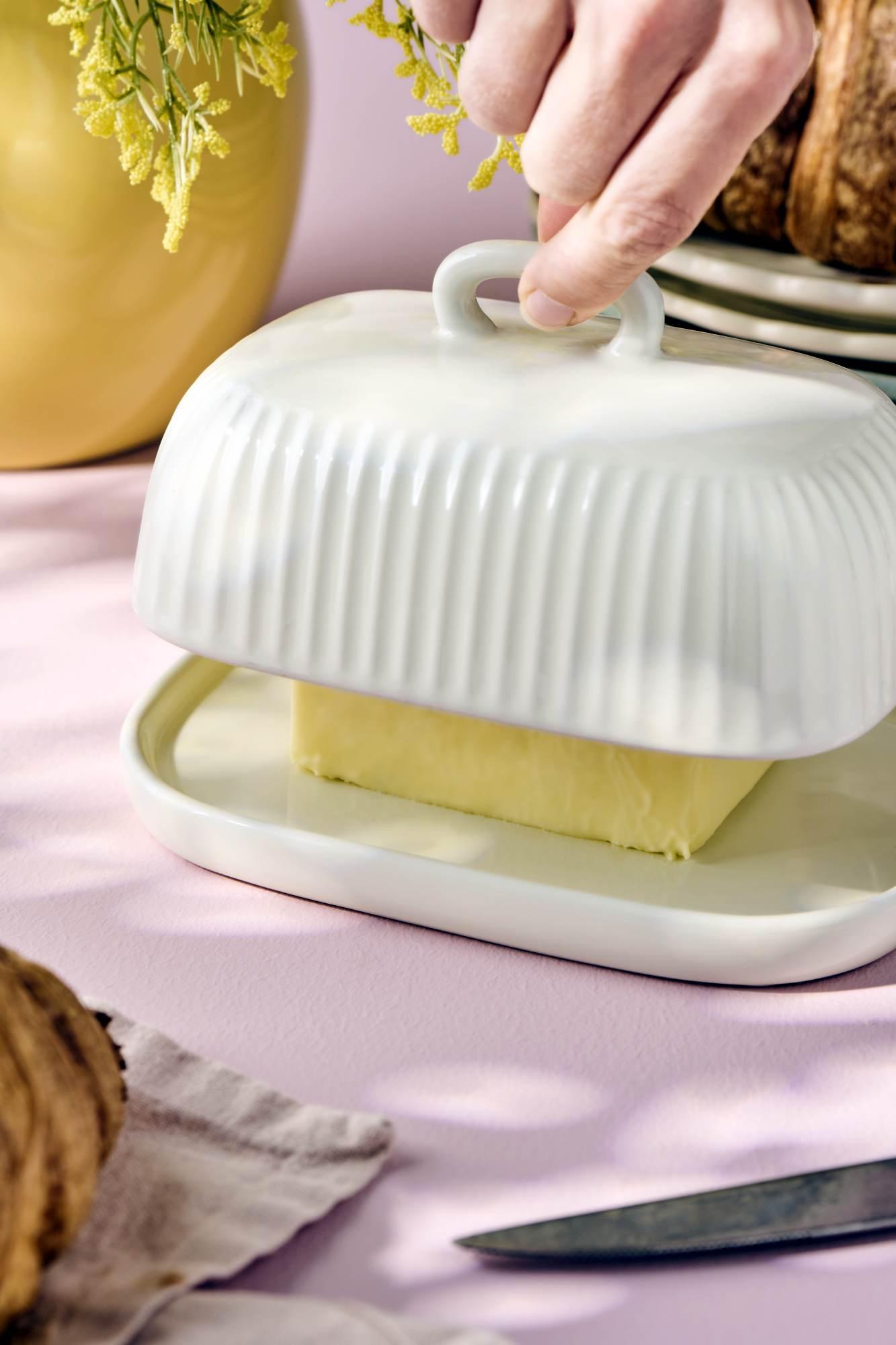 IB Laursen Butterdose Butterbox Mynte Butter Cream weiß IB Laursen Butterdose Butterbox Mynte Butter Cream weiß