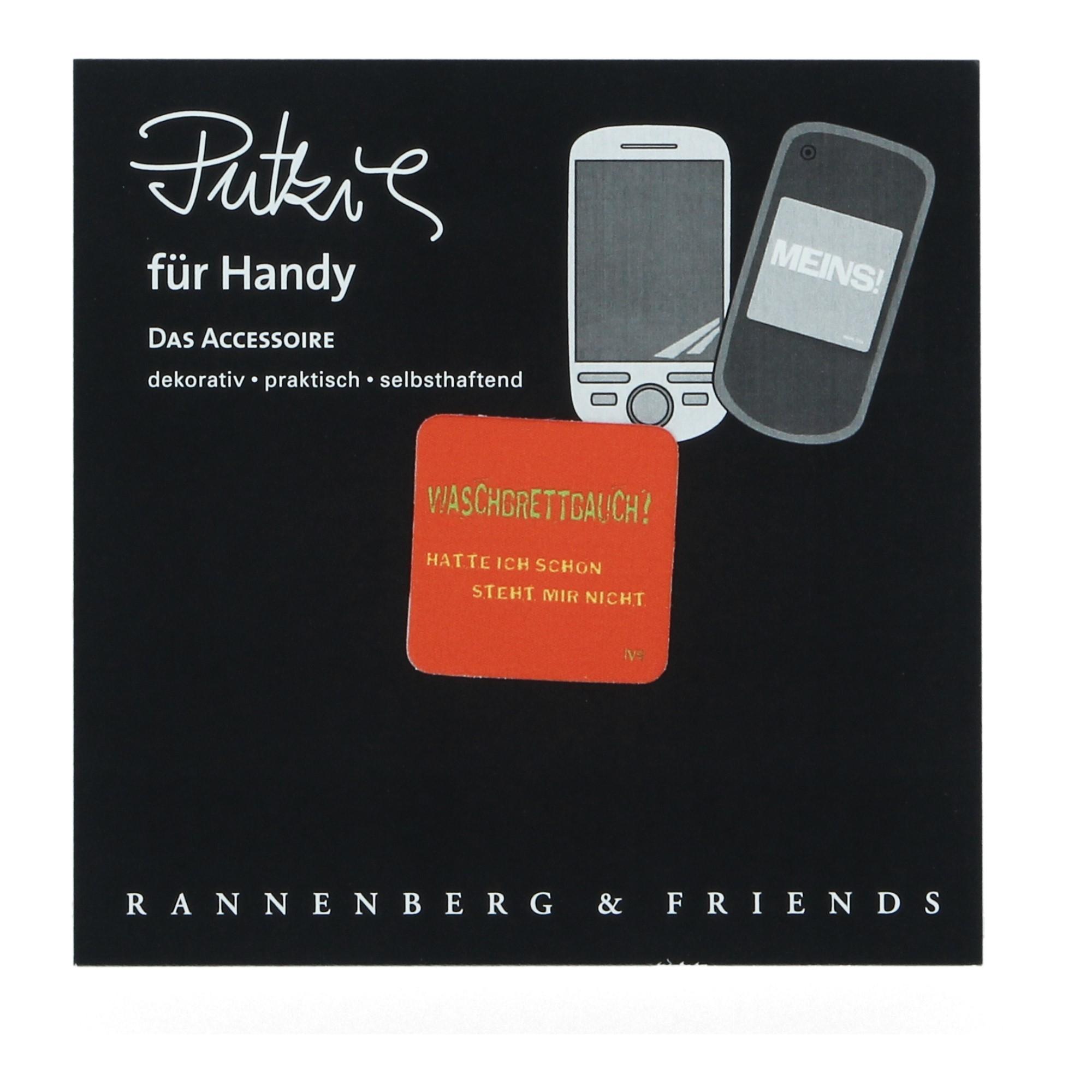 Rannenberg & Friends Handy Putzi Waschbrettbauch Rannenberg & Friends Handy Putzi Waschbrettbauch