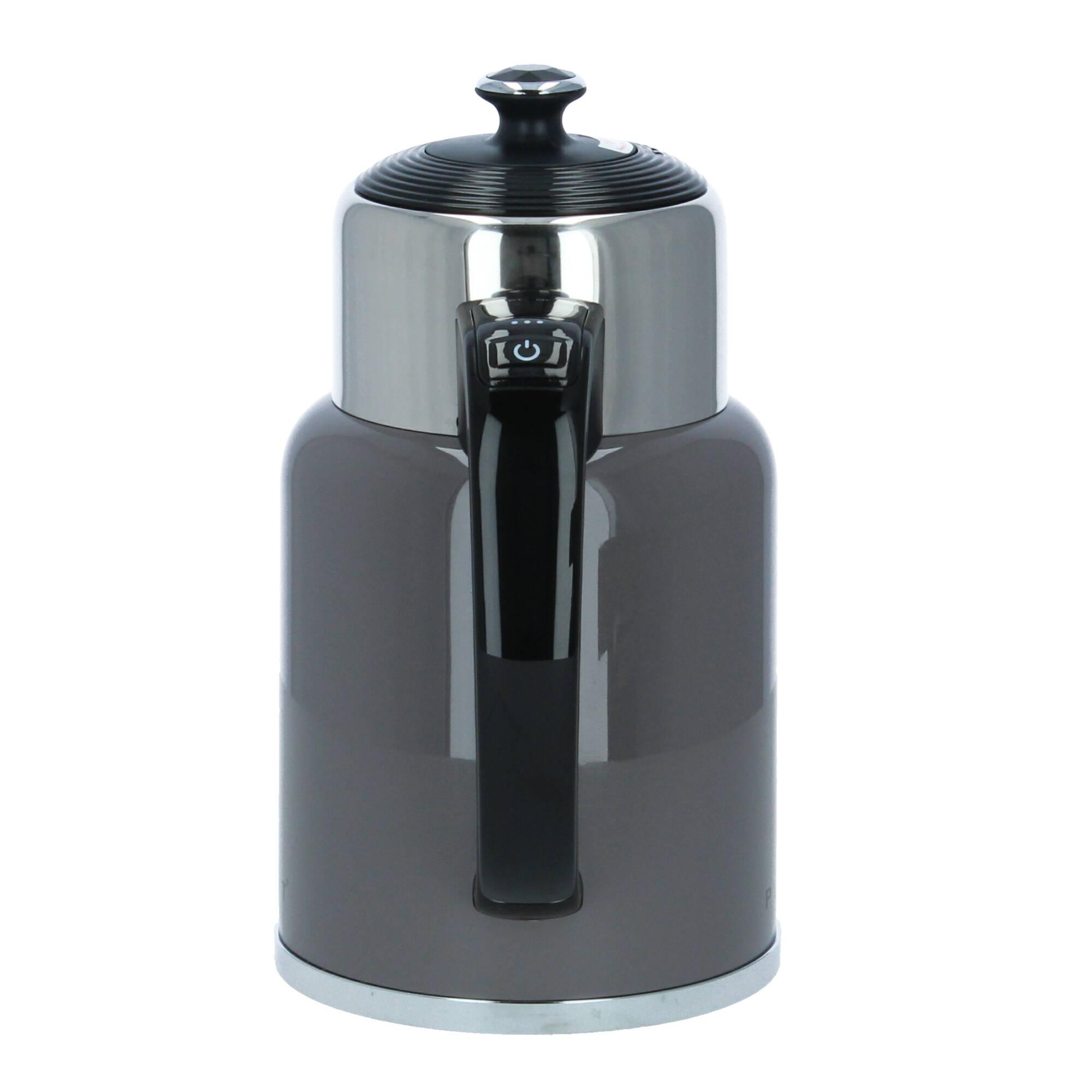 Plint Wasserkocher Retro almost black schiefergrau 1,7l Plint Wasserkocher Retro almost black schiefergrau 1,7l
