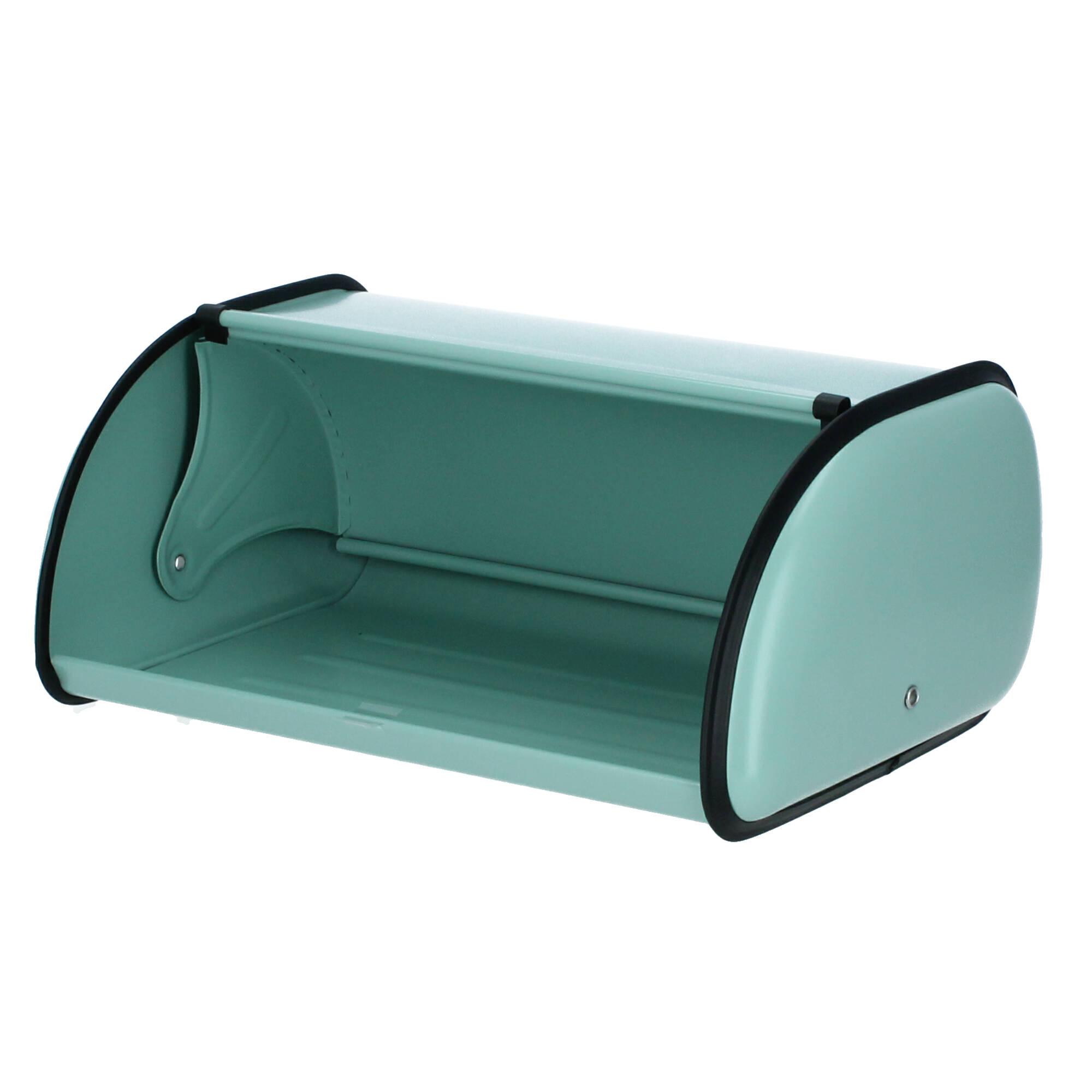 Plint Brotkasten Brotbox Retro leaf pastellgrün