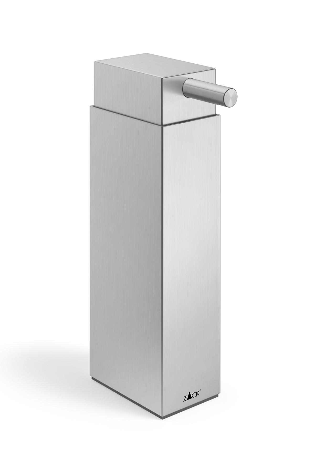 Zack Linea Seifenspender Edelstahl seidenmatt