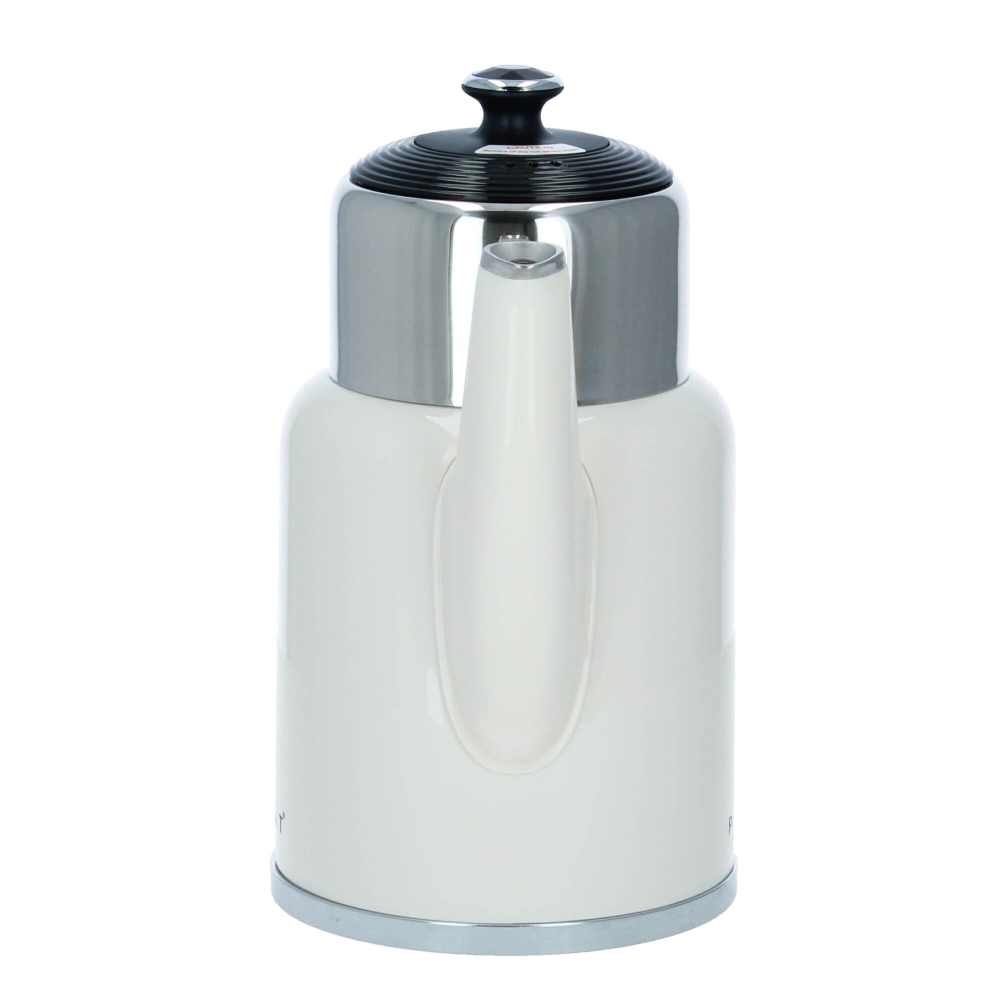 Plint Wasserkocher Retro cream cremeweiß 1,7l