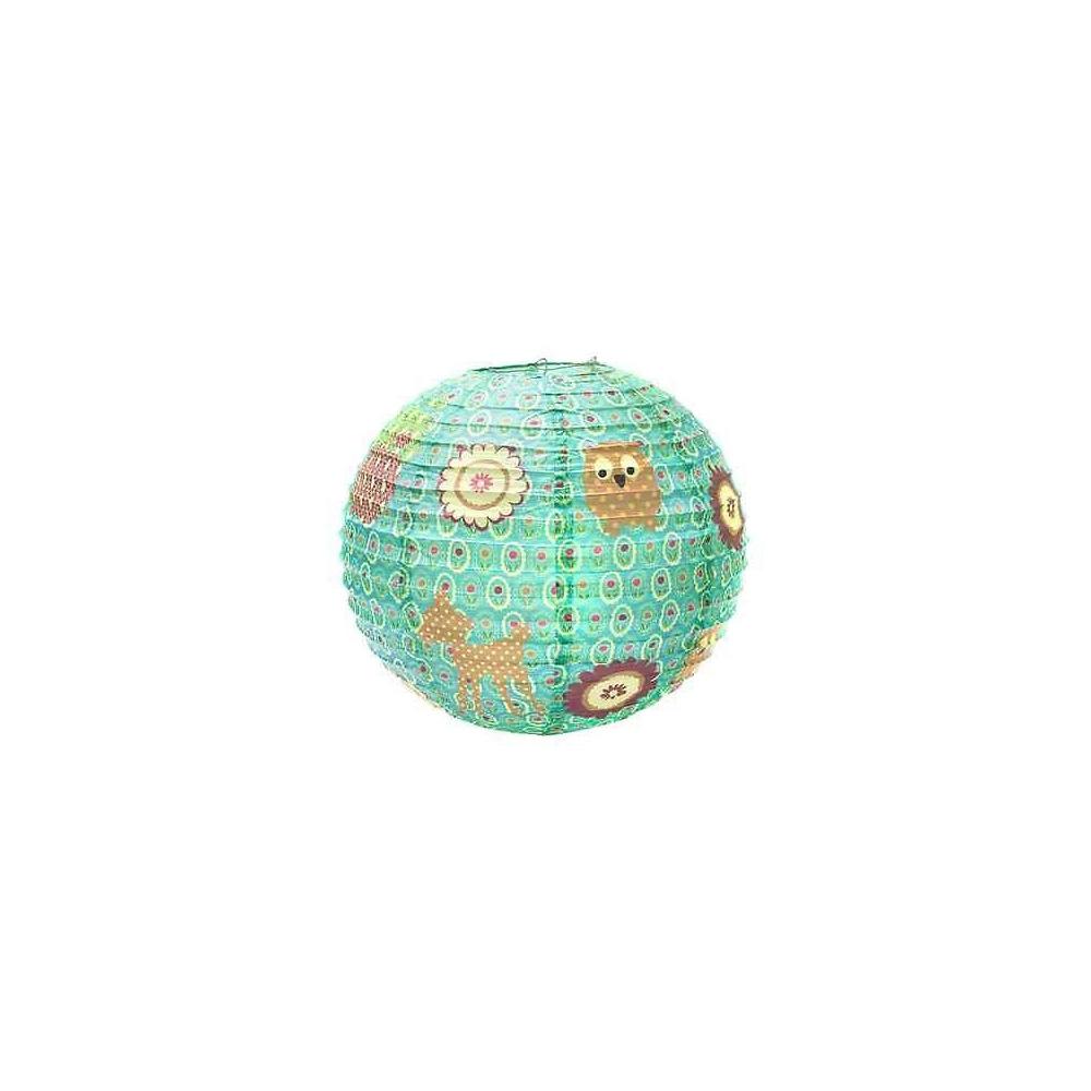 Wendekreis Lampion Papierlaterne, Owl Bambi, 69180455