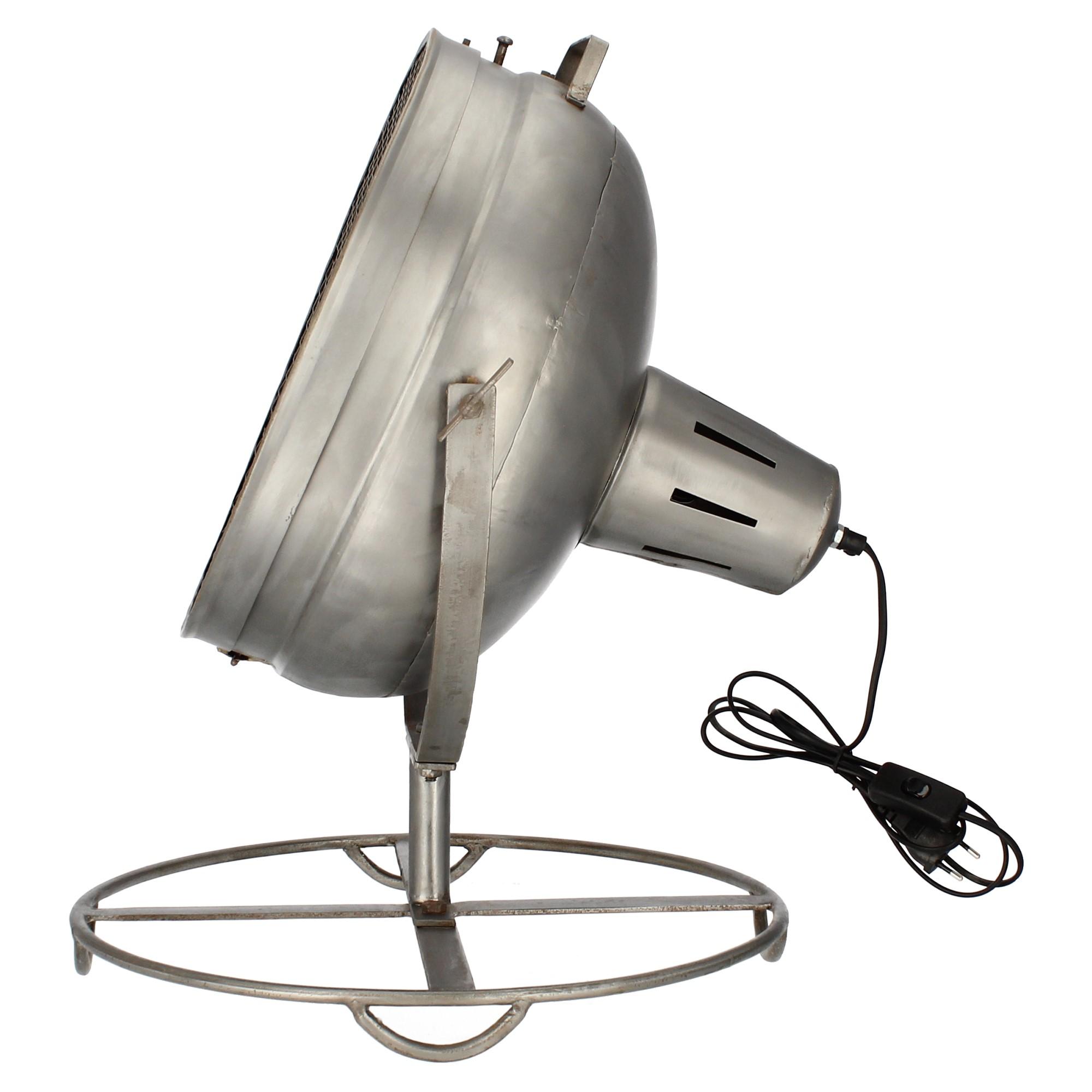 Nature & Style Bodenlampe Tischlampe Scheinwerfer