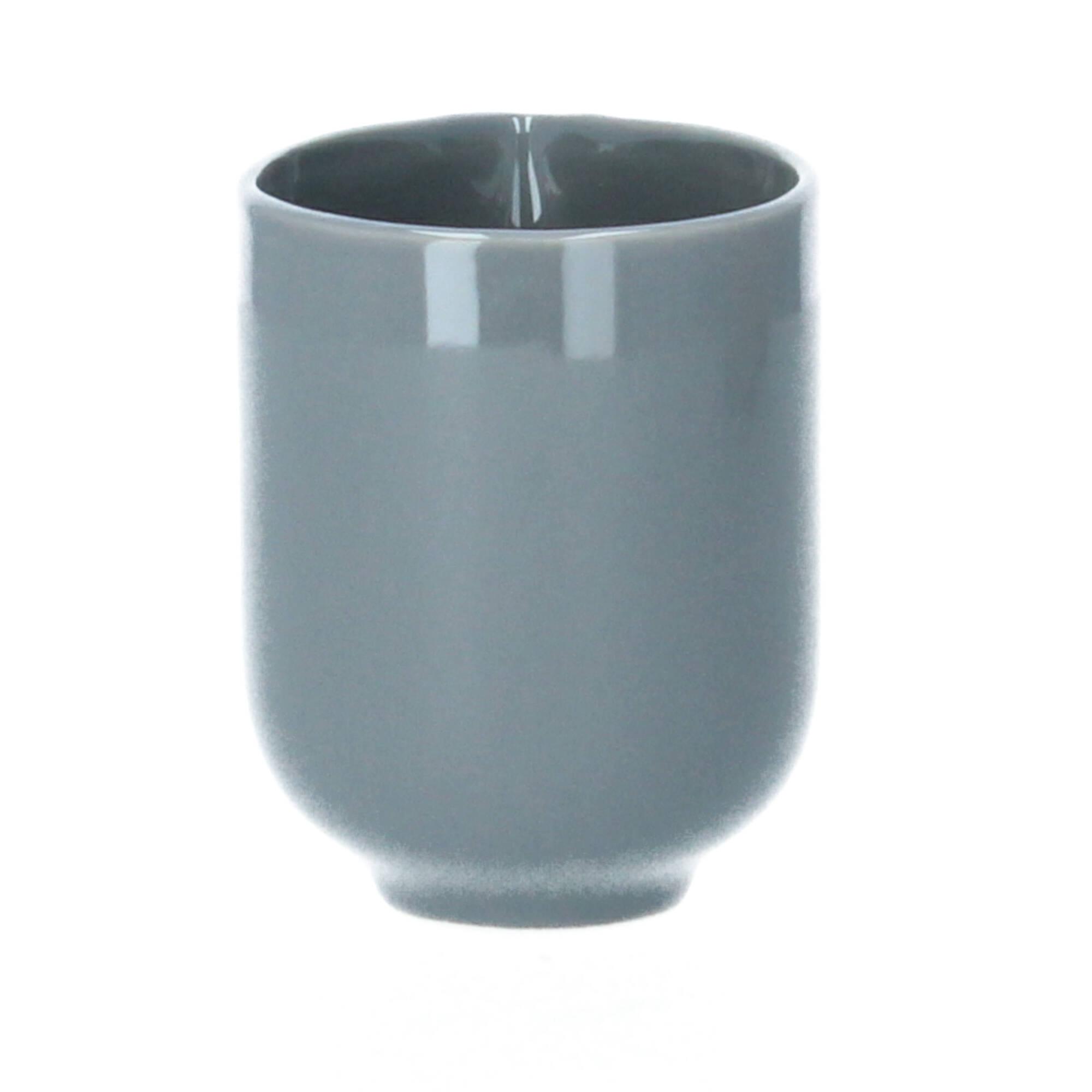 blomus RO Milchkännchen 270 ml Porzellan sharkskin