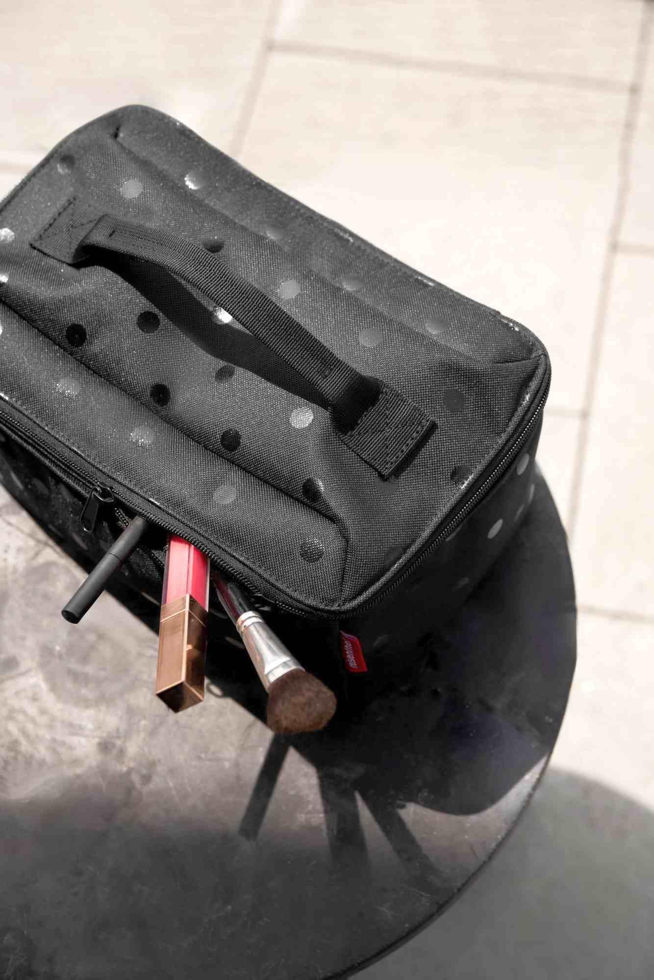 reisenthel Kulturbeutel Beautycase Glossy Dots Black