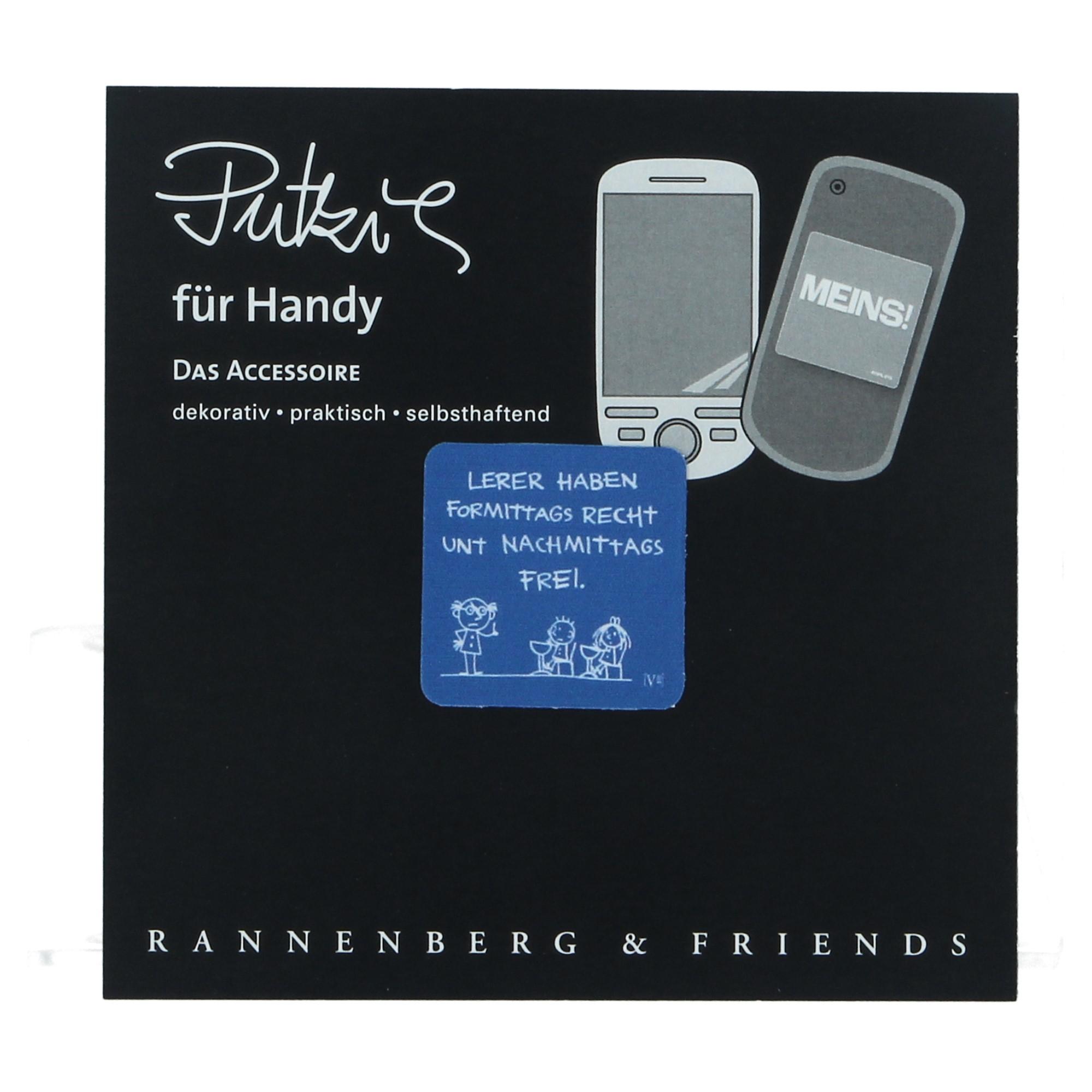 Rannenberg & Friends Handy Putzi Lehrer Rannenberg & Friends Handy Putzi Lehrer