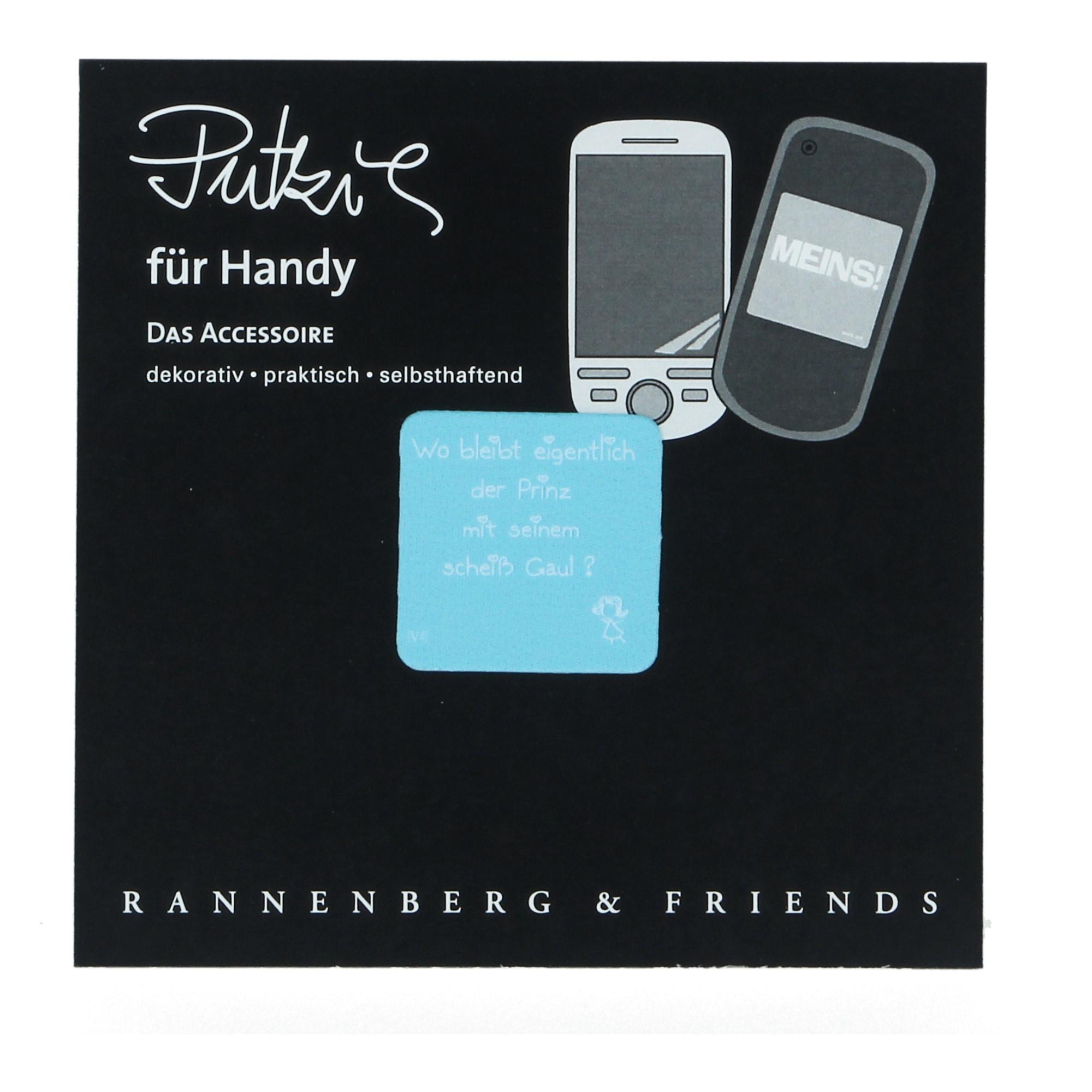 Rannenberg & Friends Handy Putzi Wo bleibt eigentlich