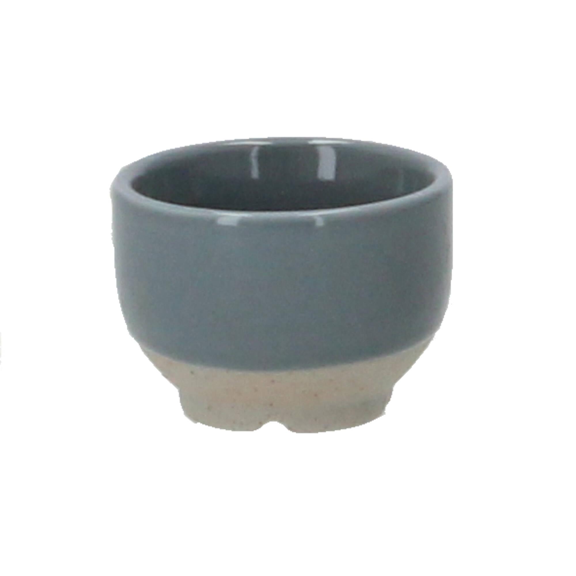Broste Copenhagen Schale Eli soft blue 5 cm Marmeladenschale Eierbecher
