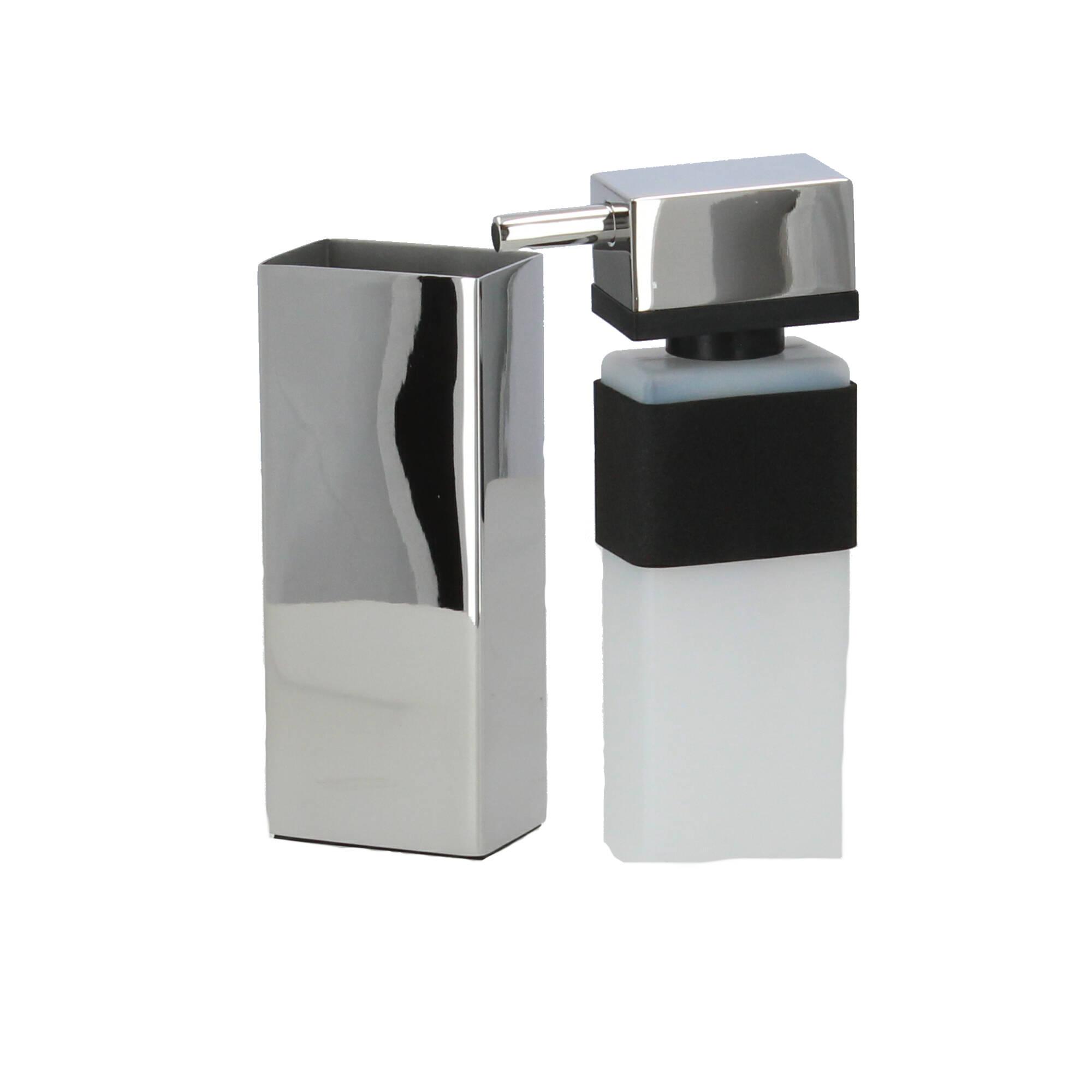 Zack Linea Seifenspender Lotionspender 190 ml glänzend Zack Linea Seifenspender Lotionspender 190 ml glänzend