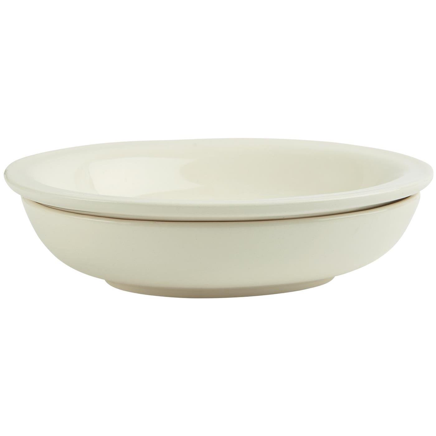 IB Laursen Seifenschale 2-teilig Butter Cream Keramik weiß 1970-11