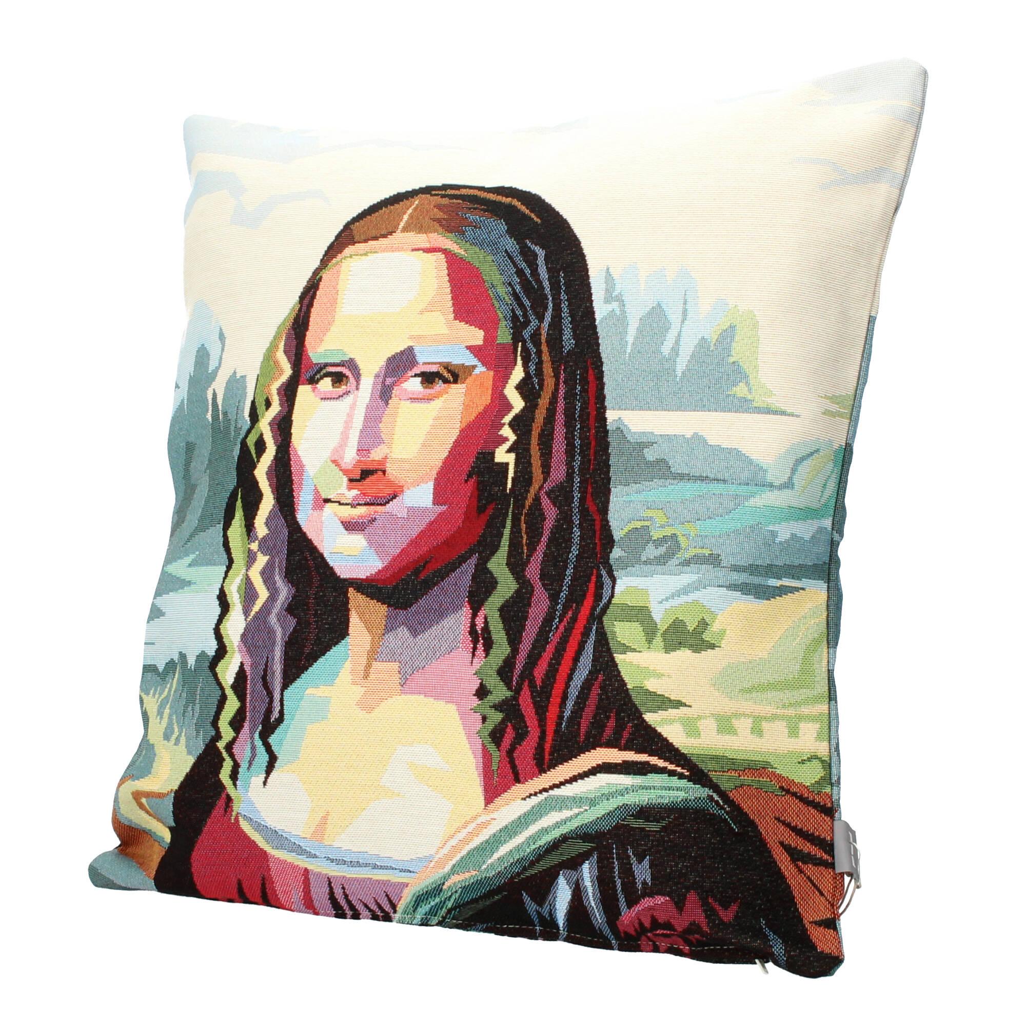 pad Kissenhülle Kissenbezug Legend Mona 45x45 cm mehrfarbig pad Kissenhülle Kissenbezug Legend Mona 45x45 cm mehrfarbig