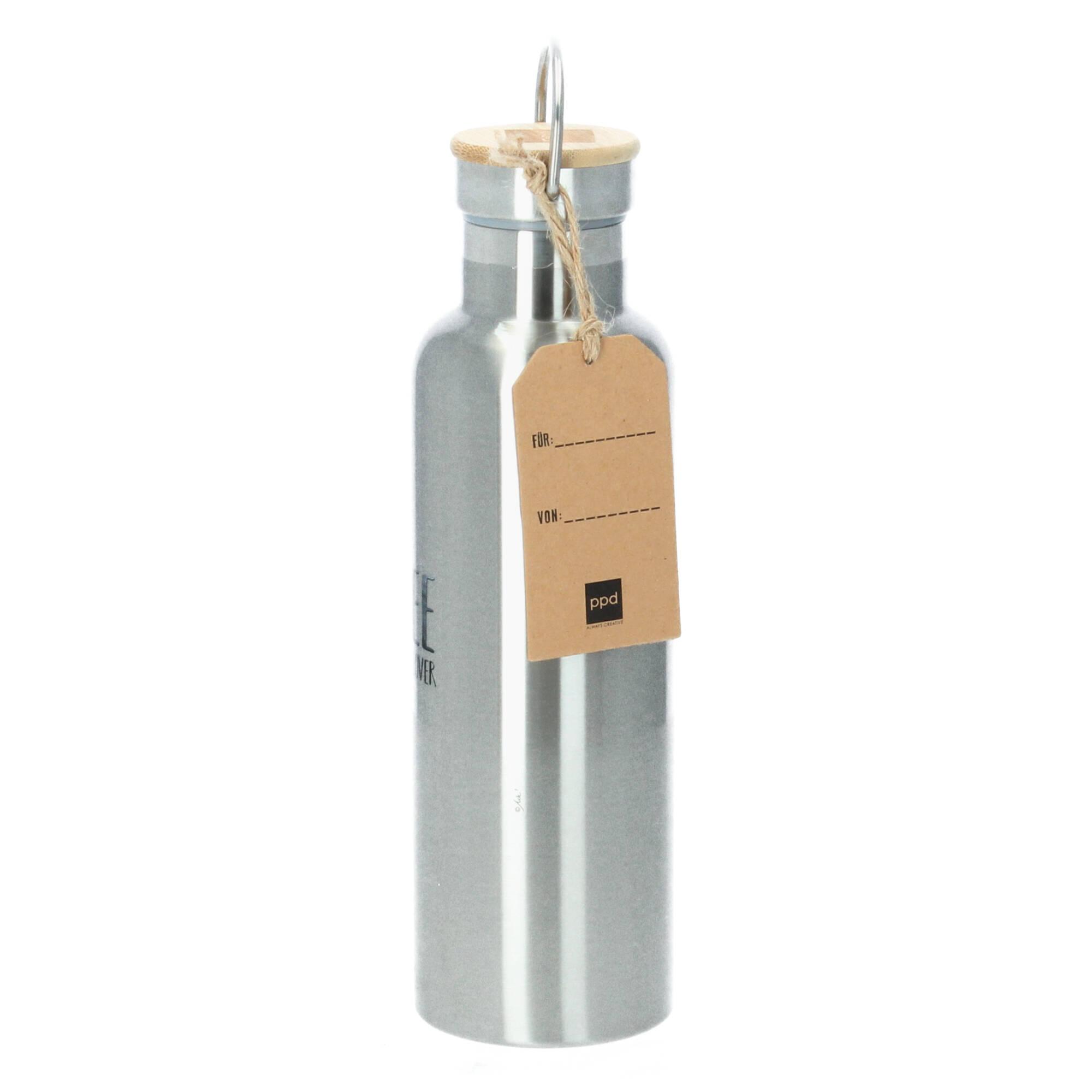 PPD Trinkflasche Edelstahl Thermosflasche coffee lover 750 ml mehrfarbig PPD Trinkflasche Edelstahl Thermosflasche coffee lover 750 ml mehrfarbig