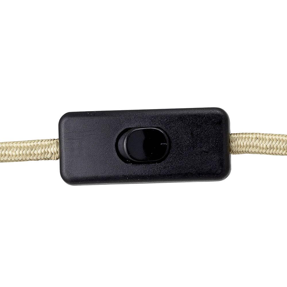 Bloomingville Tischlampe Lampe Gold Metall