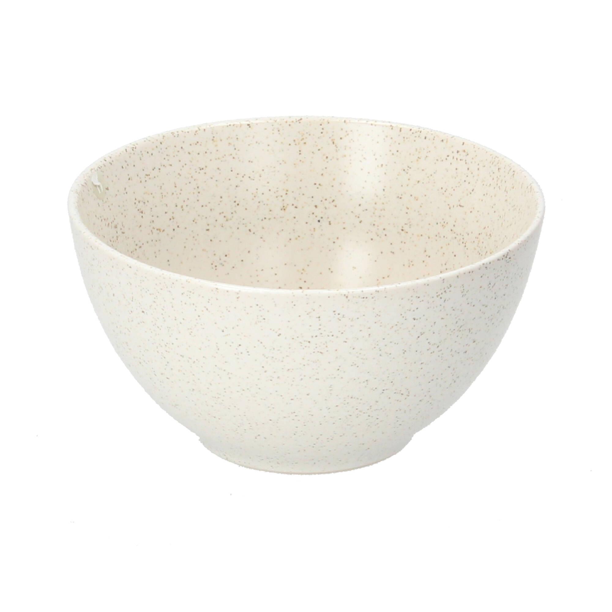 Broste Copenhagen Nordic Vanilla Schüssel 17cm creme