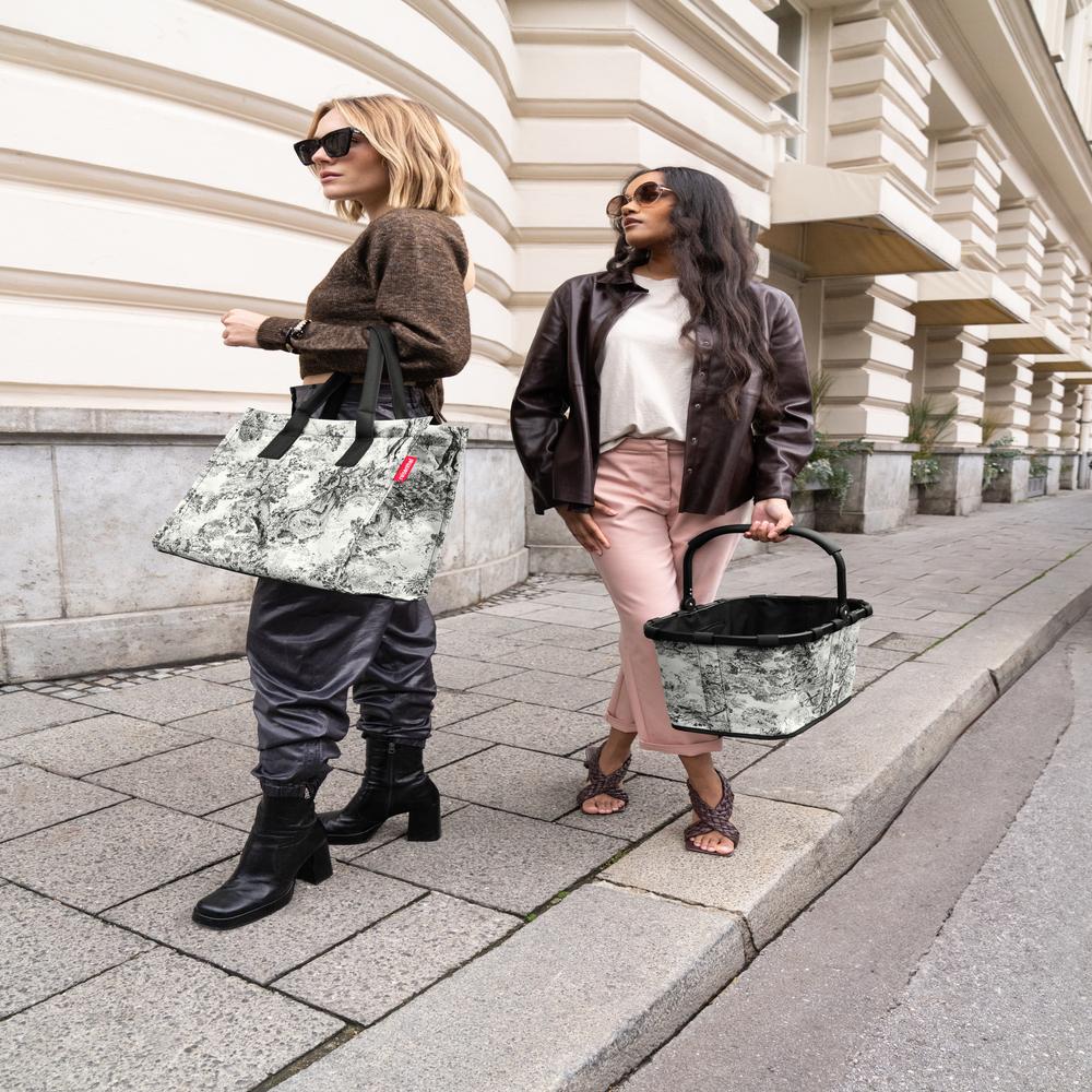 reisenthel carrybag frame Jacquard Grey Einkaufskorb BK1041 reisenthel carrybag frame Jacquard Grey Einkaufskorb BK1041