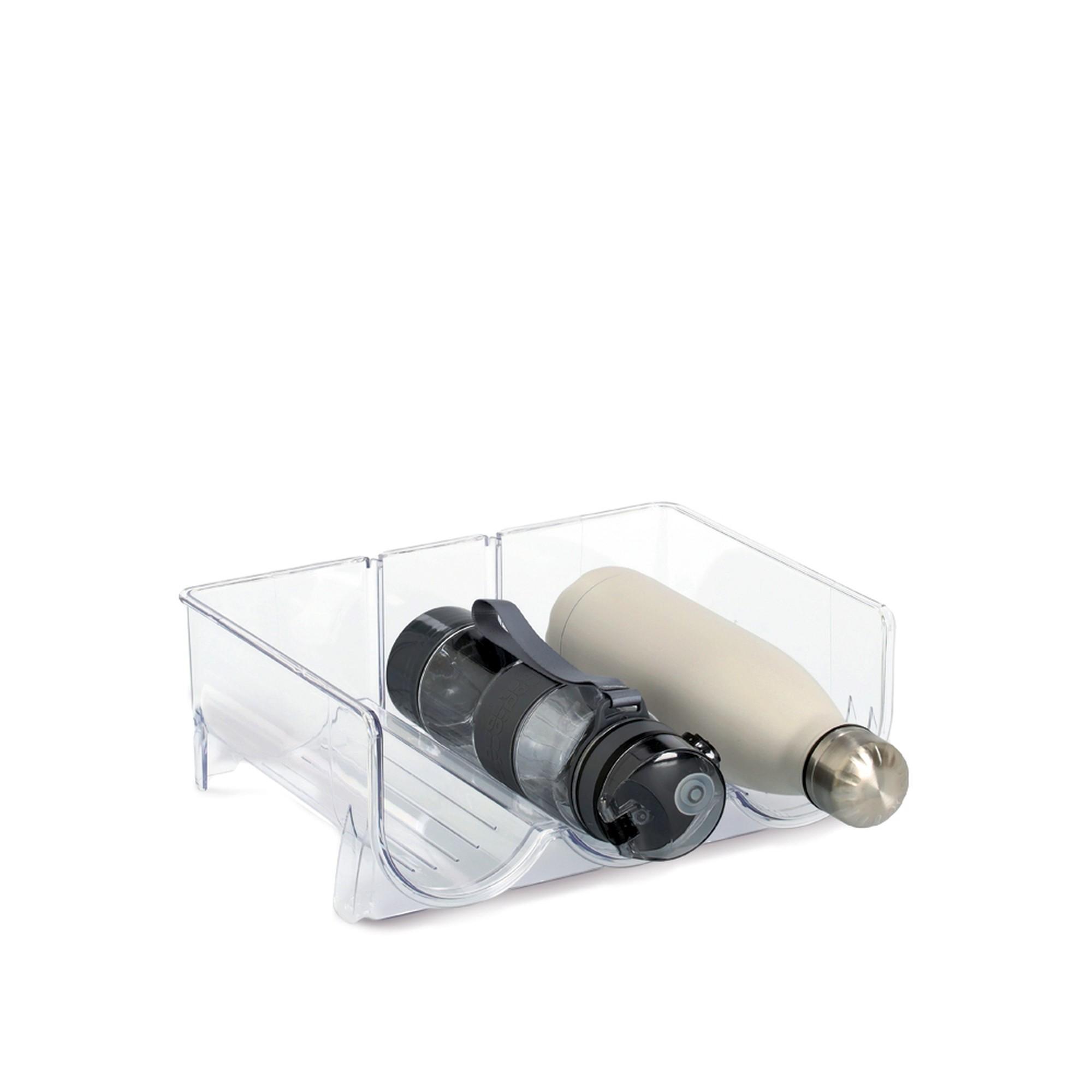 zeller Flaschenregal f 3 Flaschen Kunststoff transparent 14770 zeller Flaschenregal f 3 Flaschen Kunststoff transparent 14770