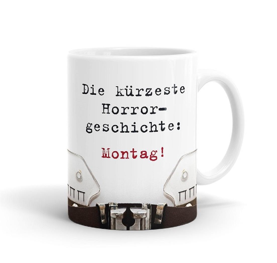 Sticky Jam Kaffeebecher, Horror Montag, Kaffeetasse, 30740421 Sticky Jam Kaffeebecher, Horror Montag, Kaffeetasse, 30740421