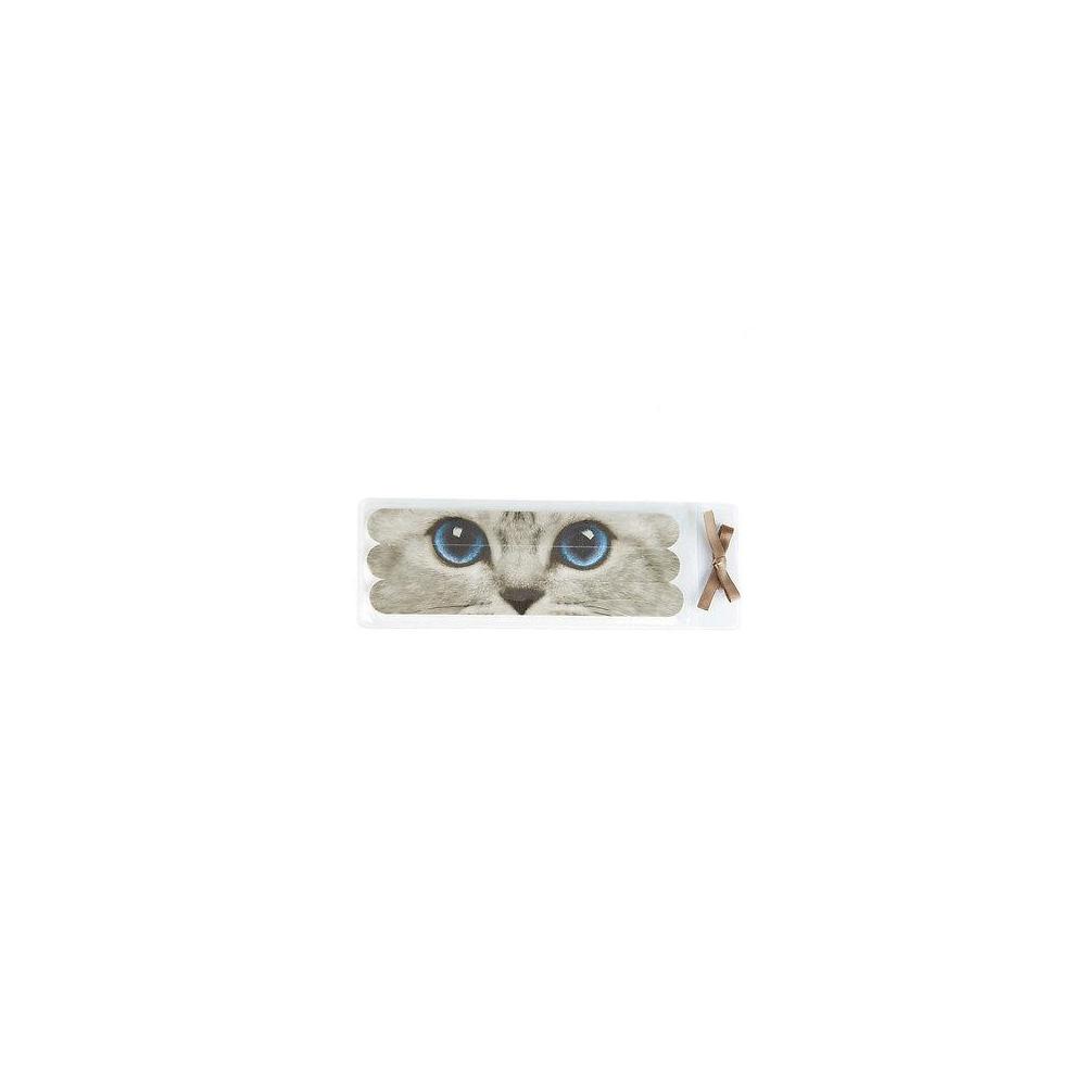 Catseye London Nagelfeile 3er Set Silver Kitty, Katze