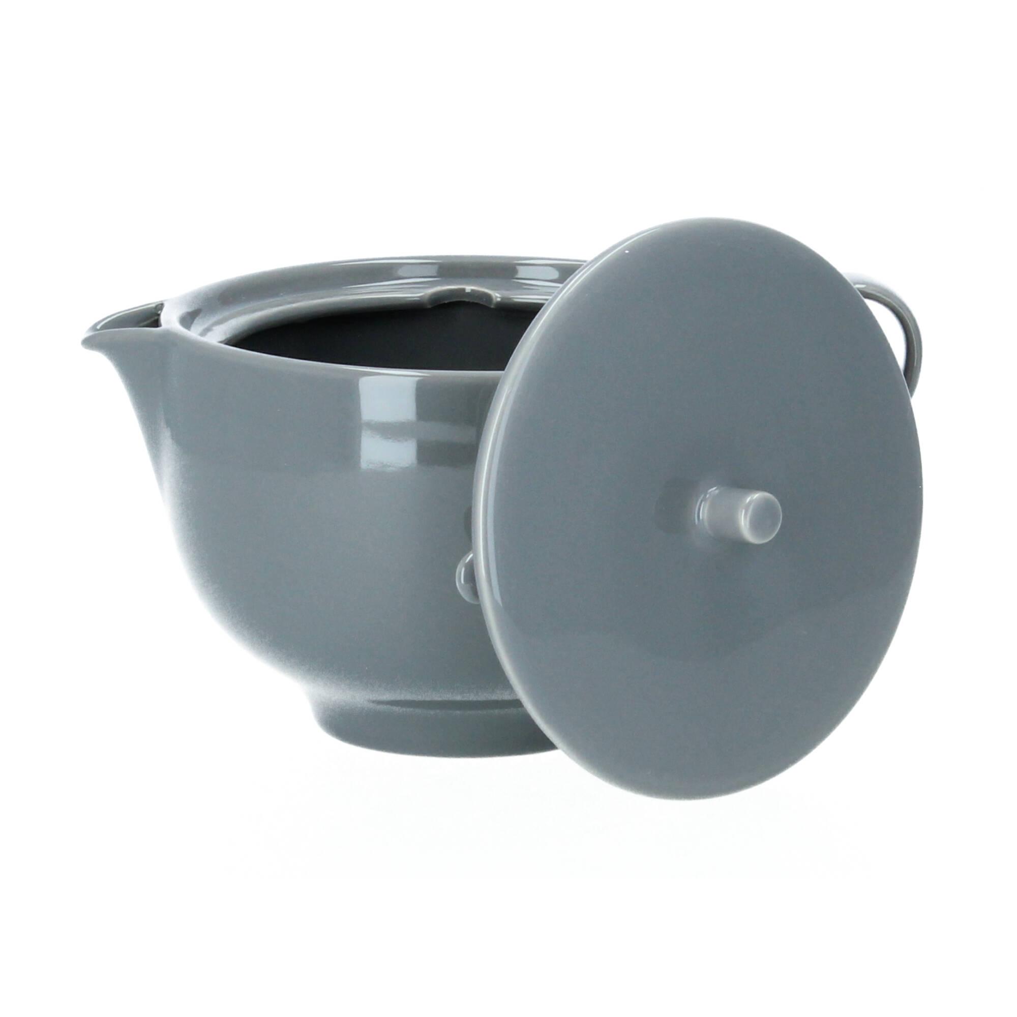 blomus RO Teekanne Kanne 1100 ml Porzellan sharkskin