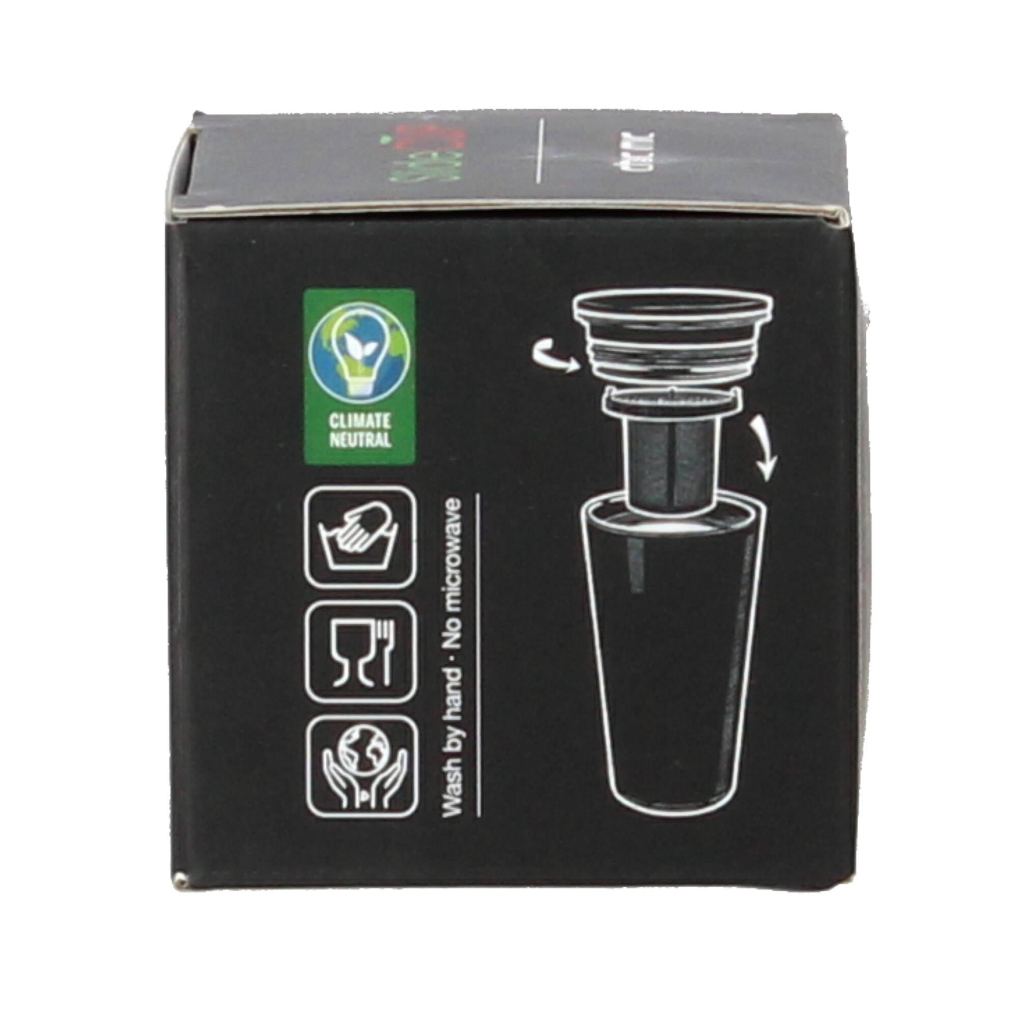 chic.mic SlideCup Tea Filter black STF100