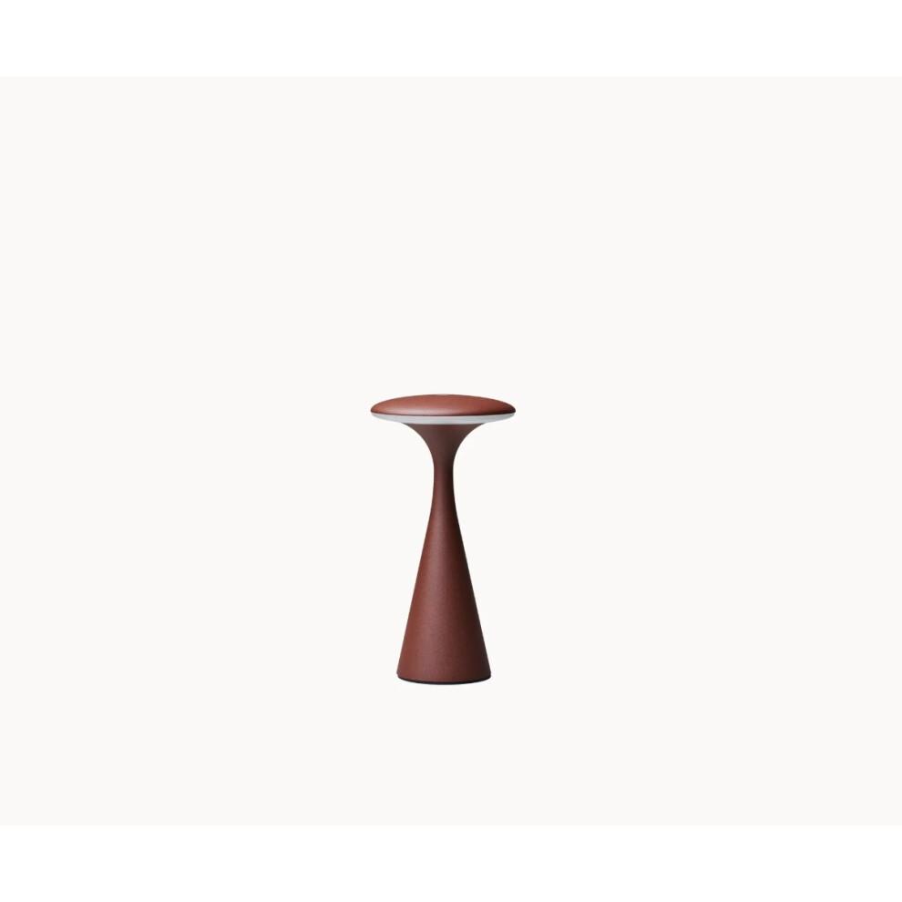 chic.mic Tischlampe Ufo Table lamp small brown braun UTLS105