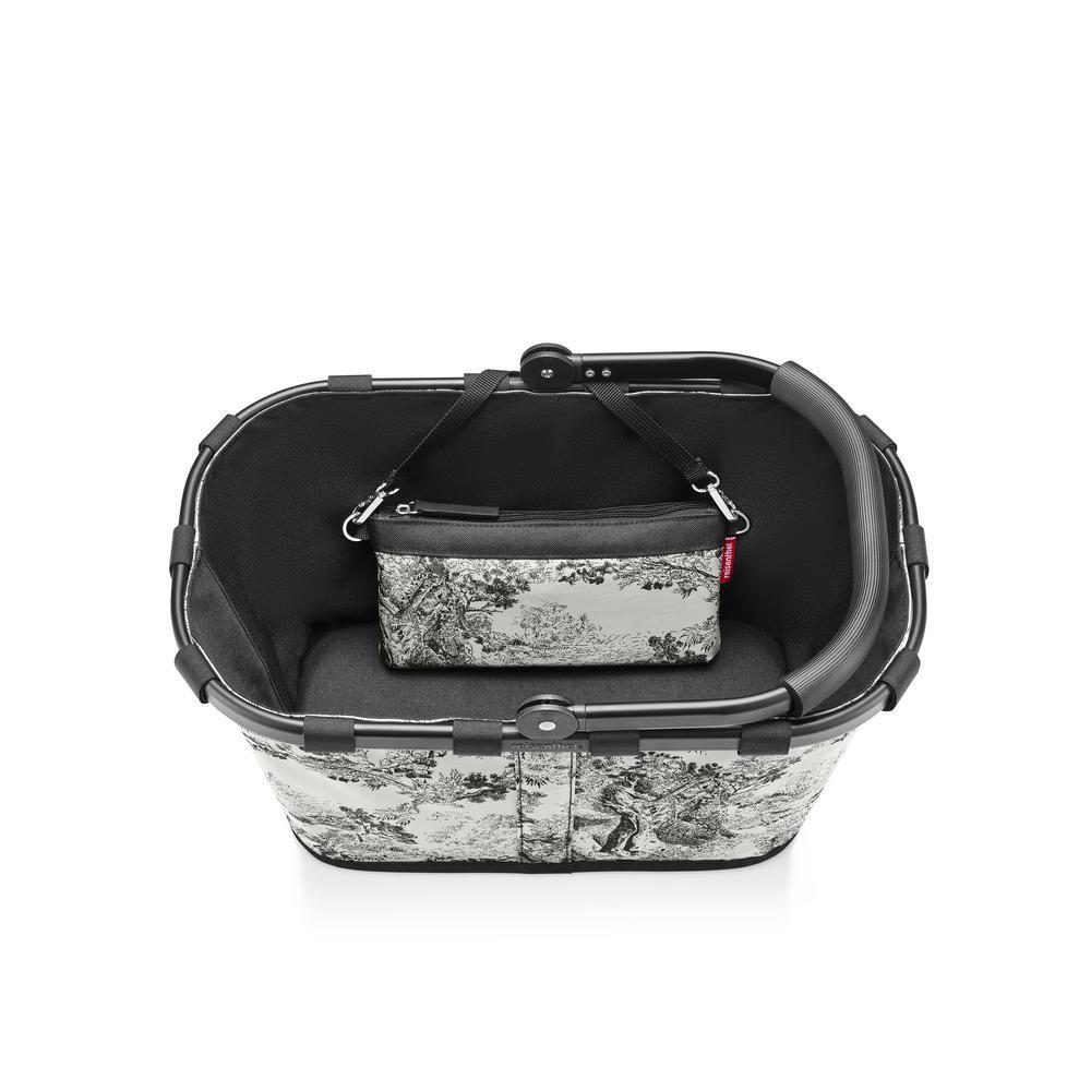 reisenthel carrybag frame Jacquard Grey Einkaufskorb BK1041