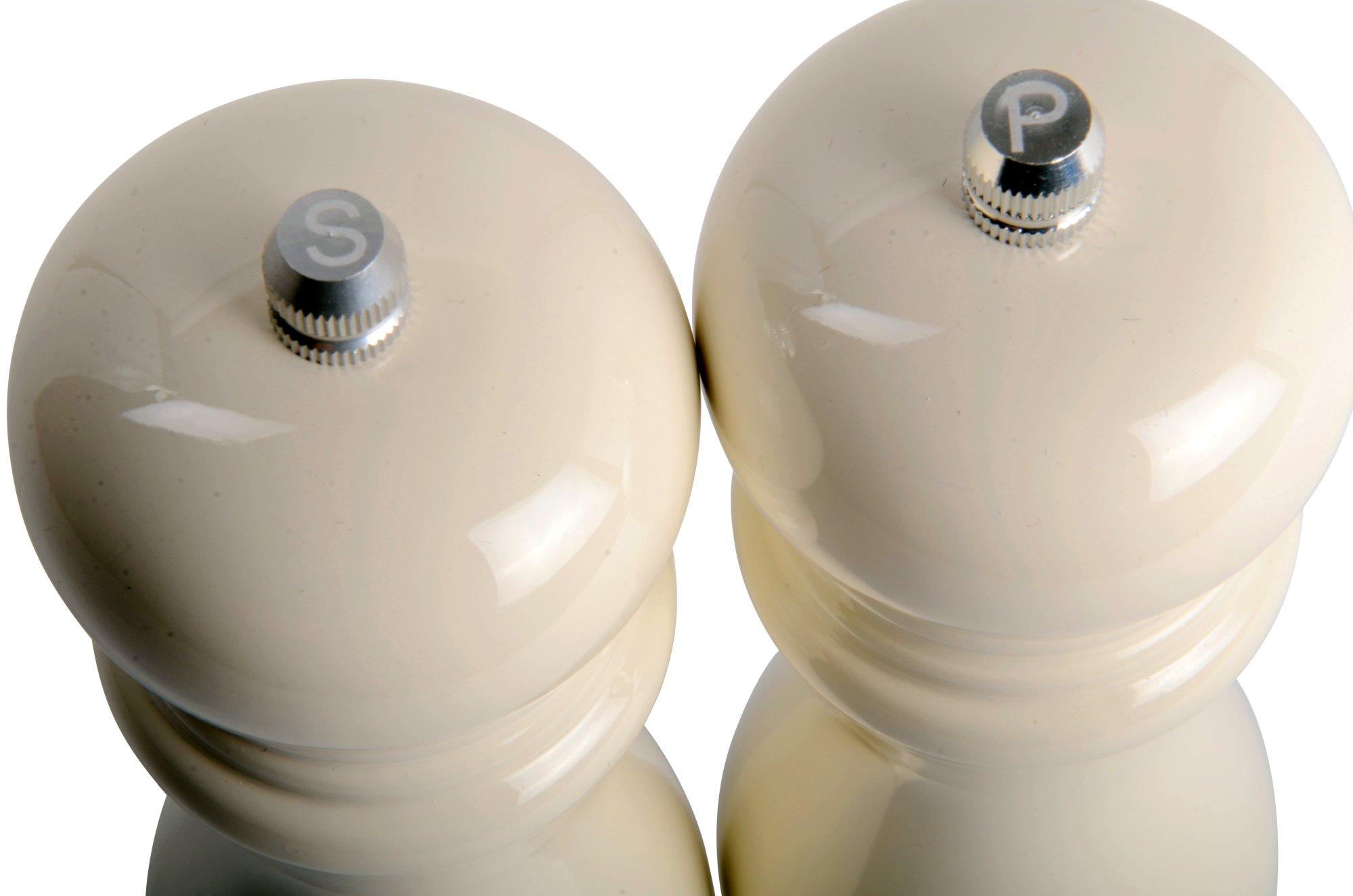 IB Laursen Gewürzmühle Salz- / Pfeffermühle creme im 2er-Set IB Laursen Gewürzmühle Salz- / Pfeffermühle creme im 2er-Set