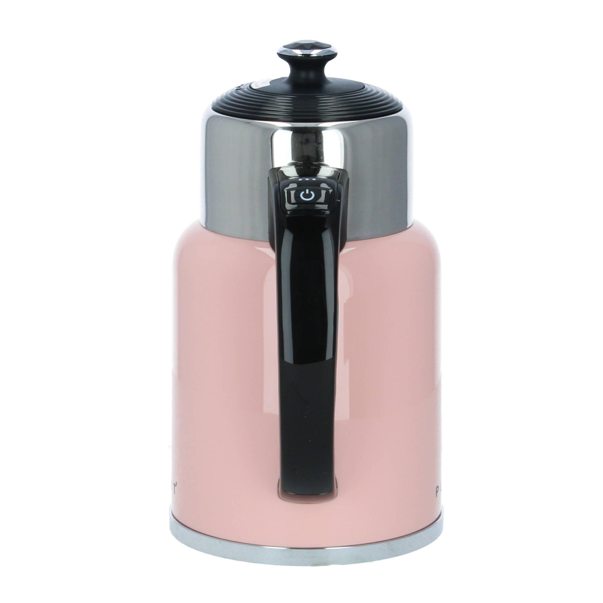 Plint Wasserkocher Retro rose pastellrosa 1,7l Plint Wasserkocher Retro rose pastellrosa 1,7l