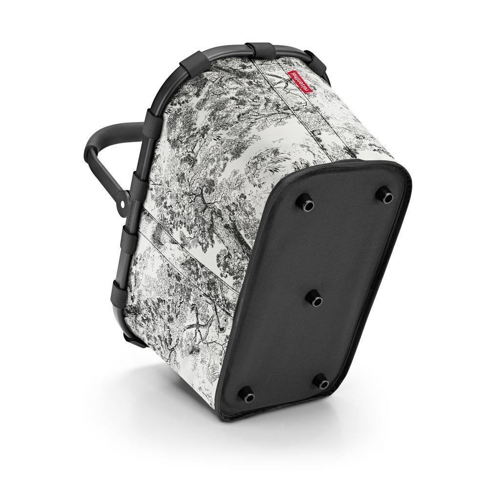reisenthel carrybag frame Jacquard Grey Einkaufskorb BK1041