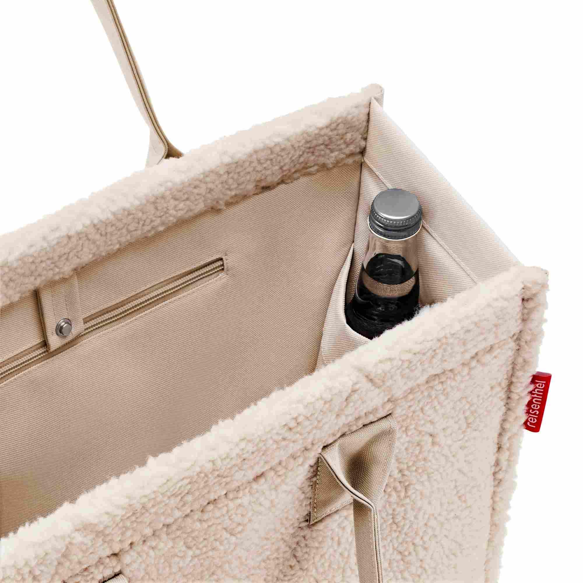 reisenthel Umhängetasche Daily Shopper Teddy Sand