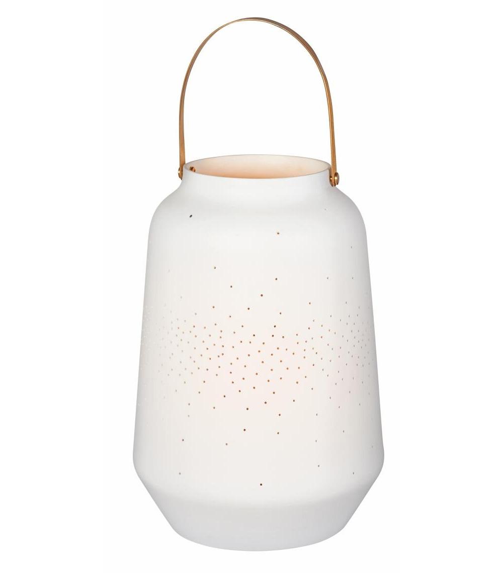 räder Zuhause Porzellanlaterne groß 30 cm