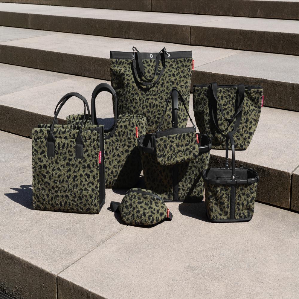 reisenthel Einkaufskorb carrybag Teddy Leo Olive Grün reisenthel Einkaufskorb carrybag Teddy Leo Olive Grün