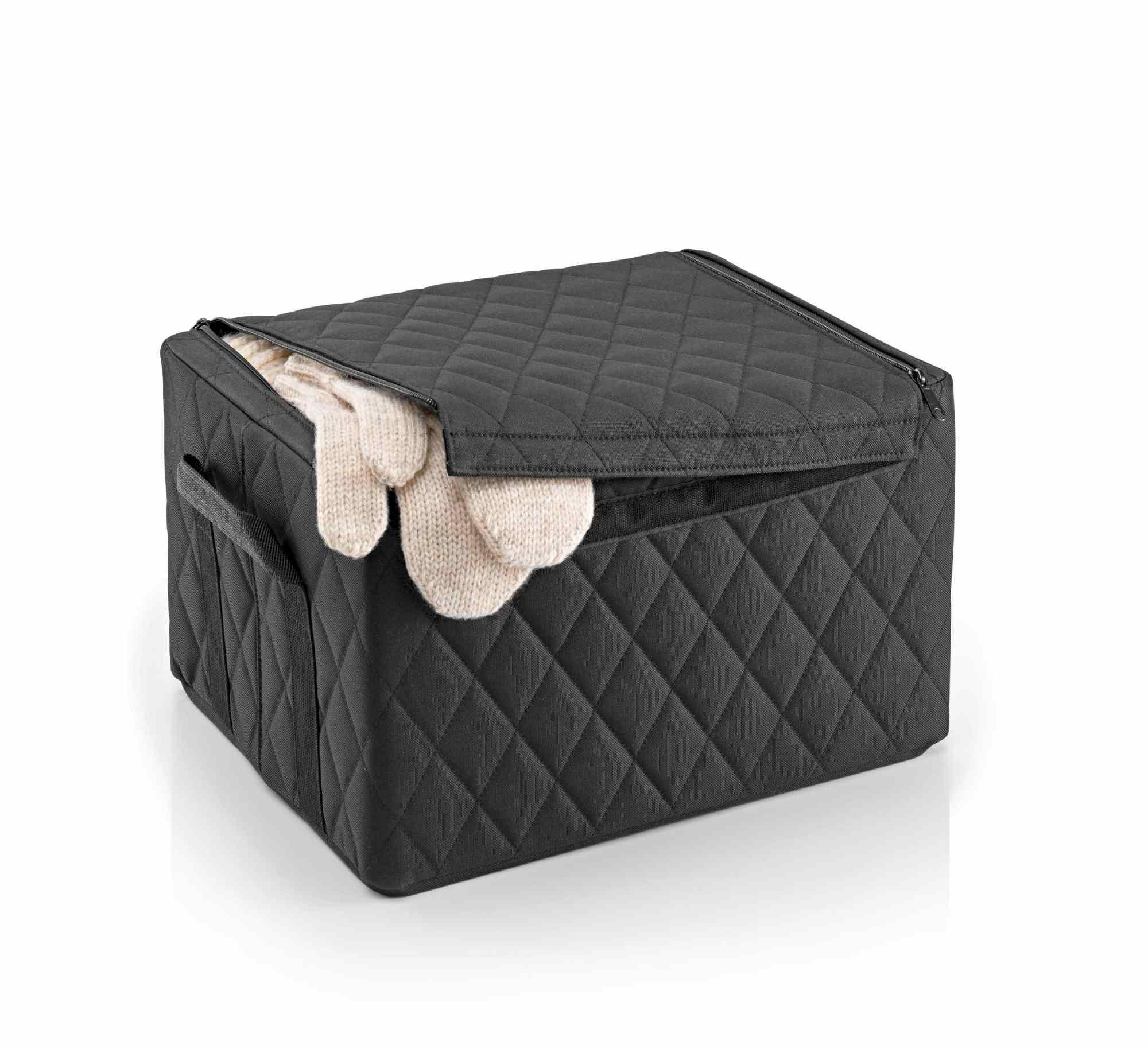 reisenthel Aufbewahrungsbox Storagebox M Rhombus Black FS7059