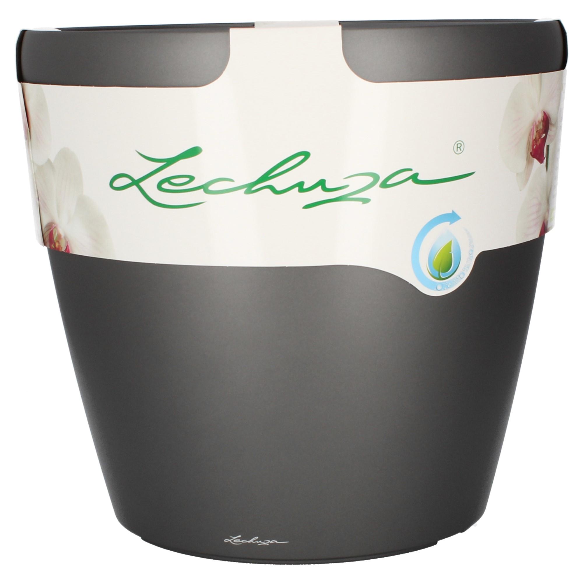 Lechuza Pflanzkübel rund Classico LS 50 anthrazit metallic Lechuza Pflanzkübel rund Classico LS 50 anthrazit metallic