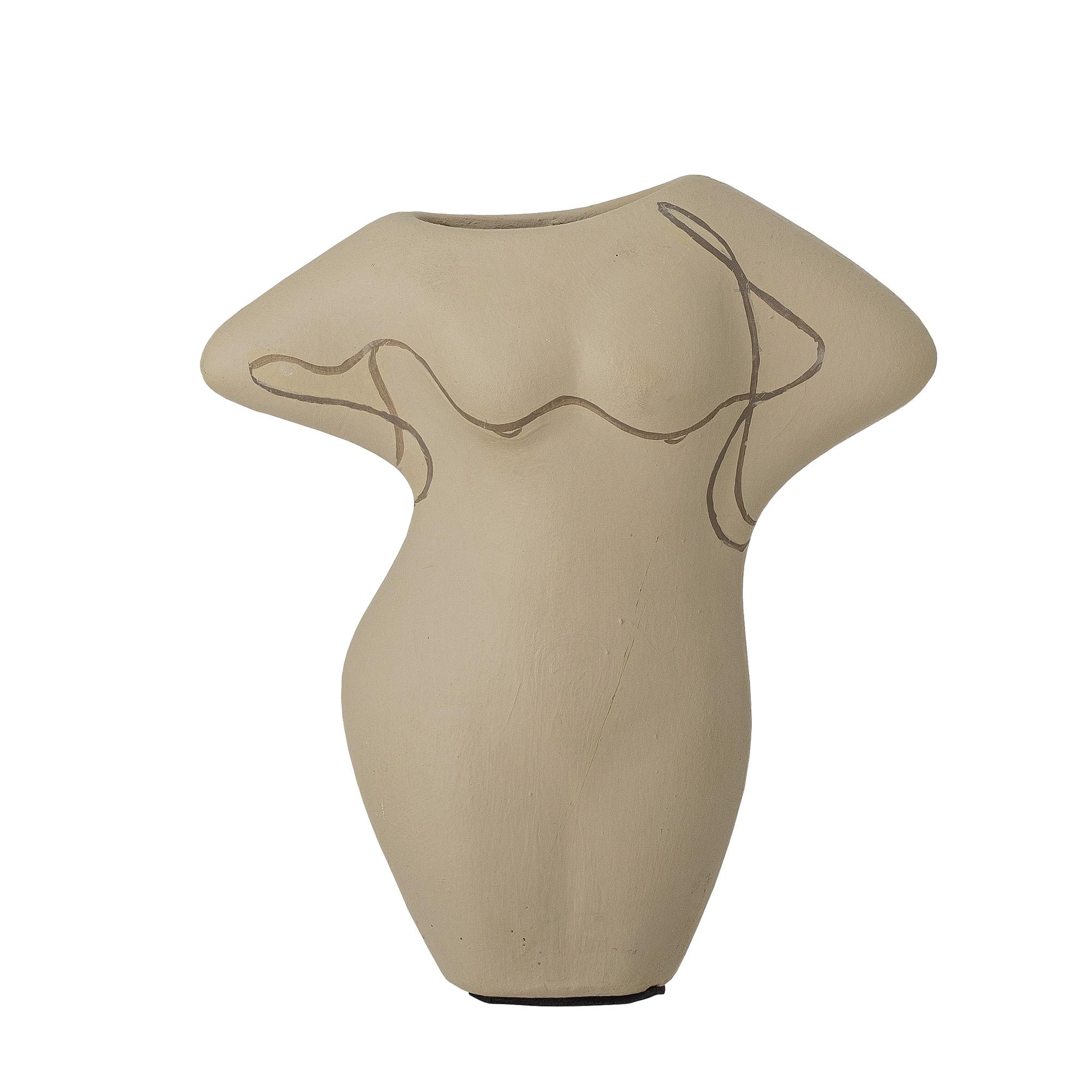 Bloomingville Lulu Dekovase Terracotta braun Bloomingville Lulu Dekovase Terracotta braun