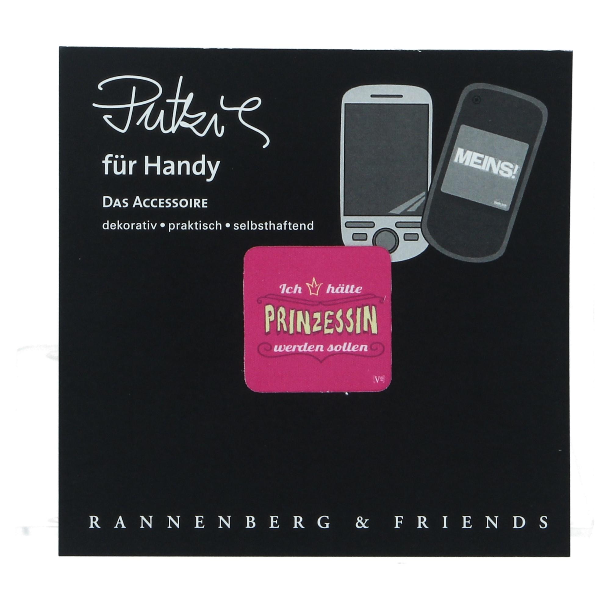 Rannenberg & Friends Handy Putzi Prinzessin wäre schön Rannenberg & Friends Handy Putzi Prinzessin wäre schön