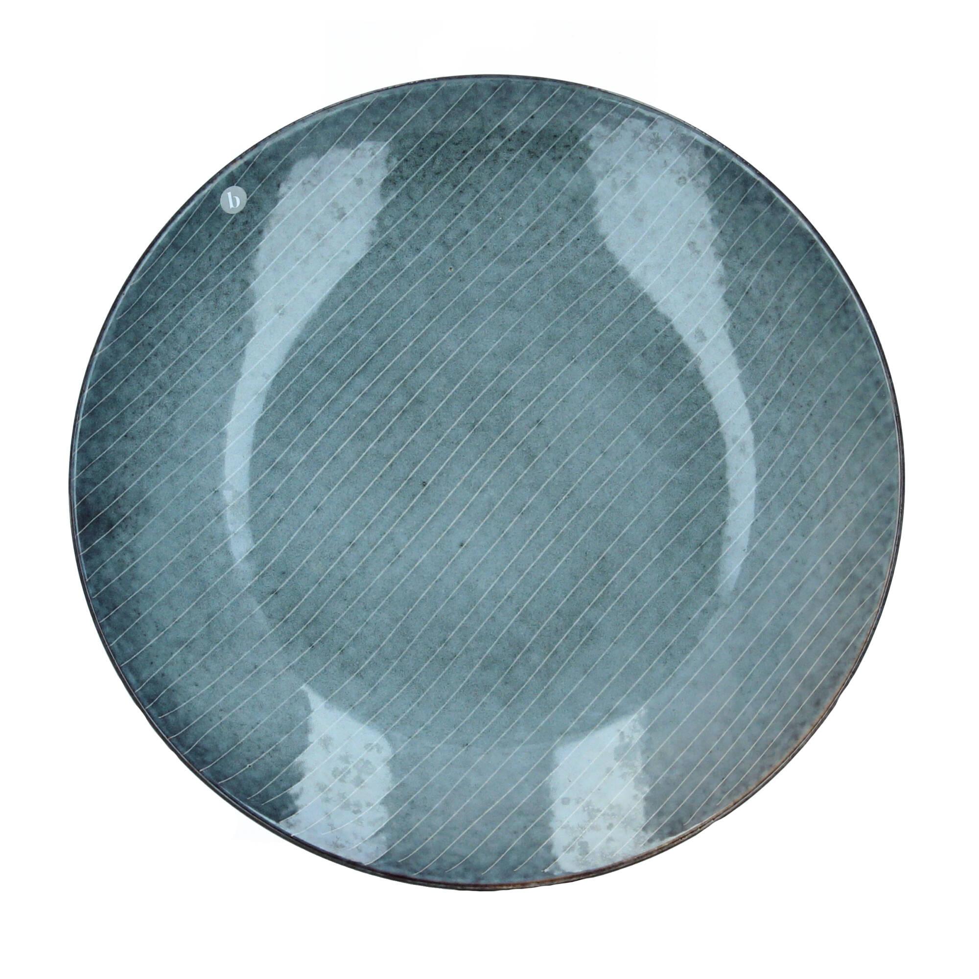 Broste Copenhagen Pastateller Nordic Sea 29 cm Steingut