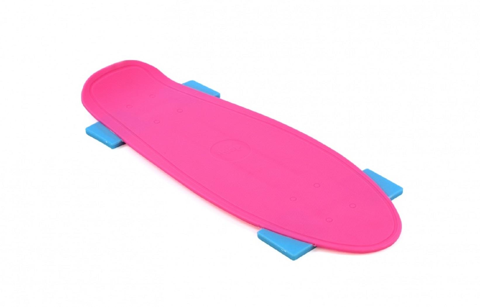 Doiy Skate Shopboard Pink 15x40x3,5cm Schneidbrett, DYSKATEPK