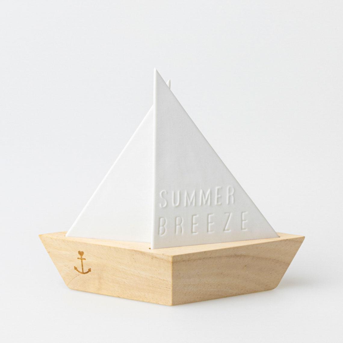 räder Meeresrauschen Lichtschiff Summer Breeze Porzellan weiß