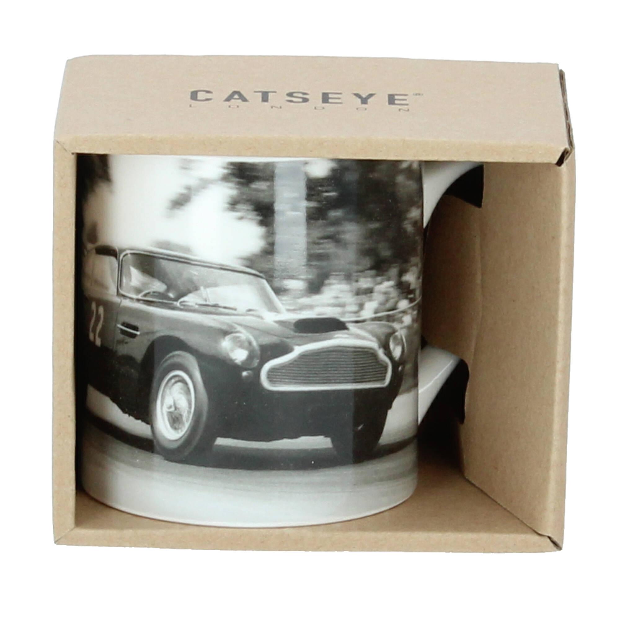 Catseye London Racing Car Henkelbecher Tasse Becher 9 cm Catseye London Racing Car Henkelbecher Tasse Becher 9 cm