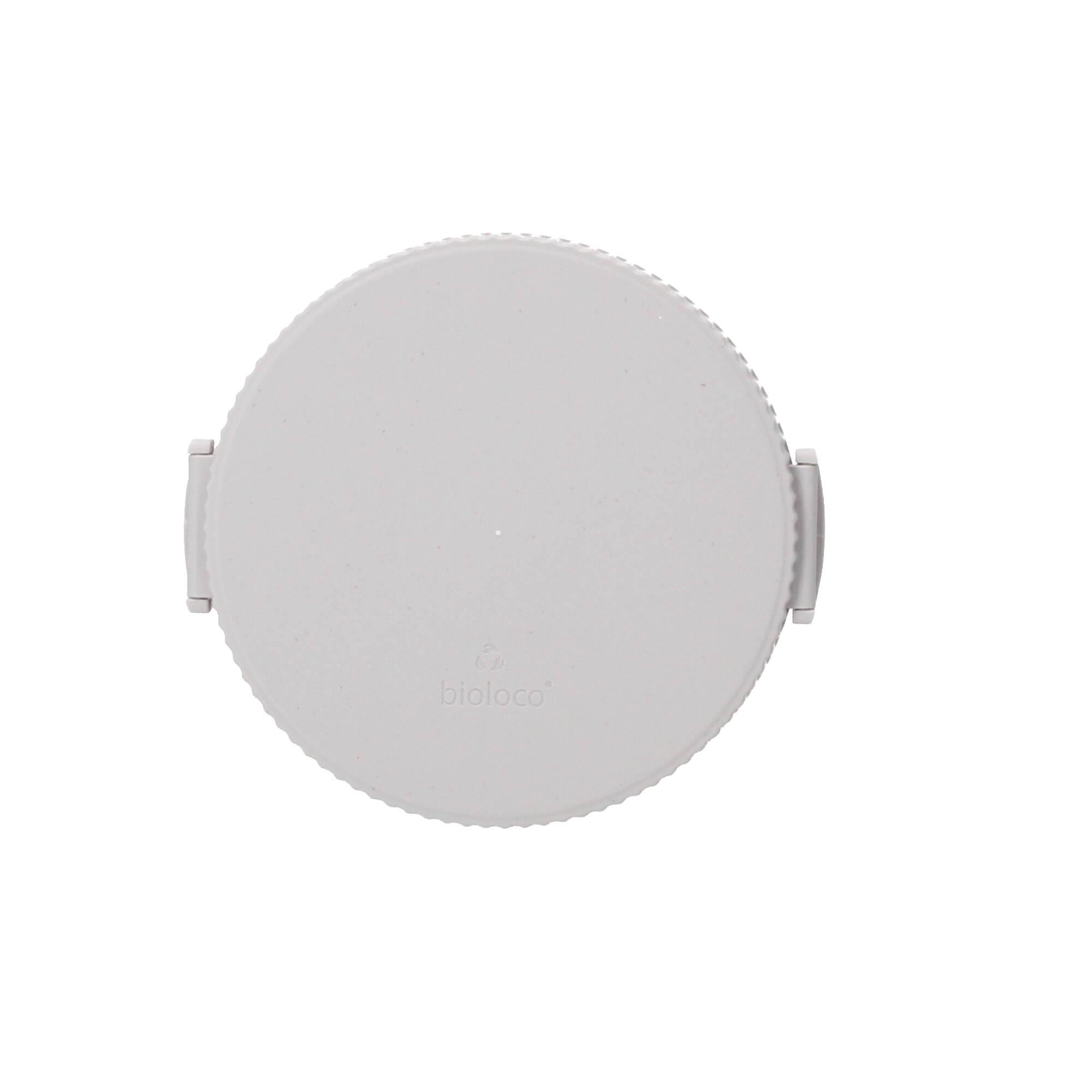 chic.mic Bentobox rund bioloco plant deluxe bowl cloud in grau
