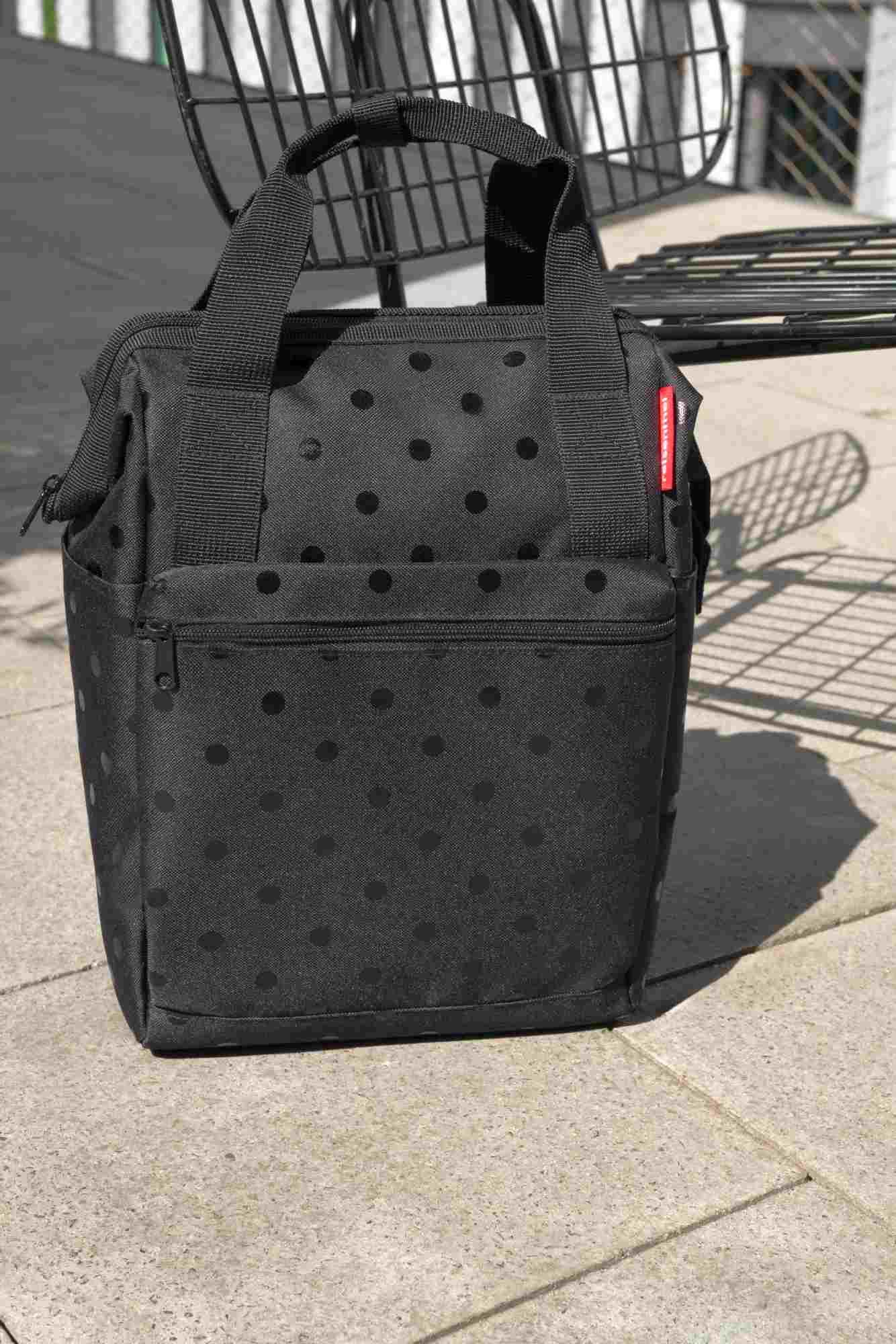 reisenthel Rucksack allrounder R Glossy Dots Black JR7075
