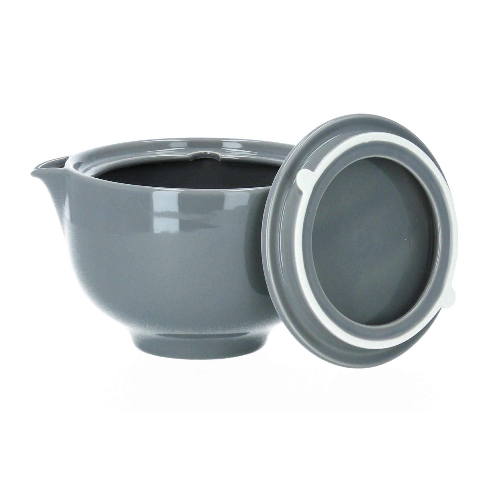 blomus RO Teekanne Kanne 1100 ml Porzellan sharkskin