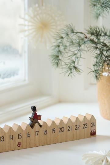IB Laursen Weihnachtskalender 1-24 Gardist 92301-00
