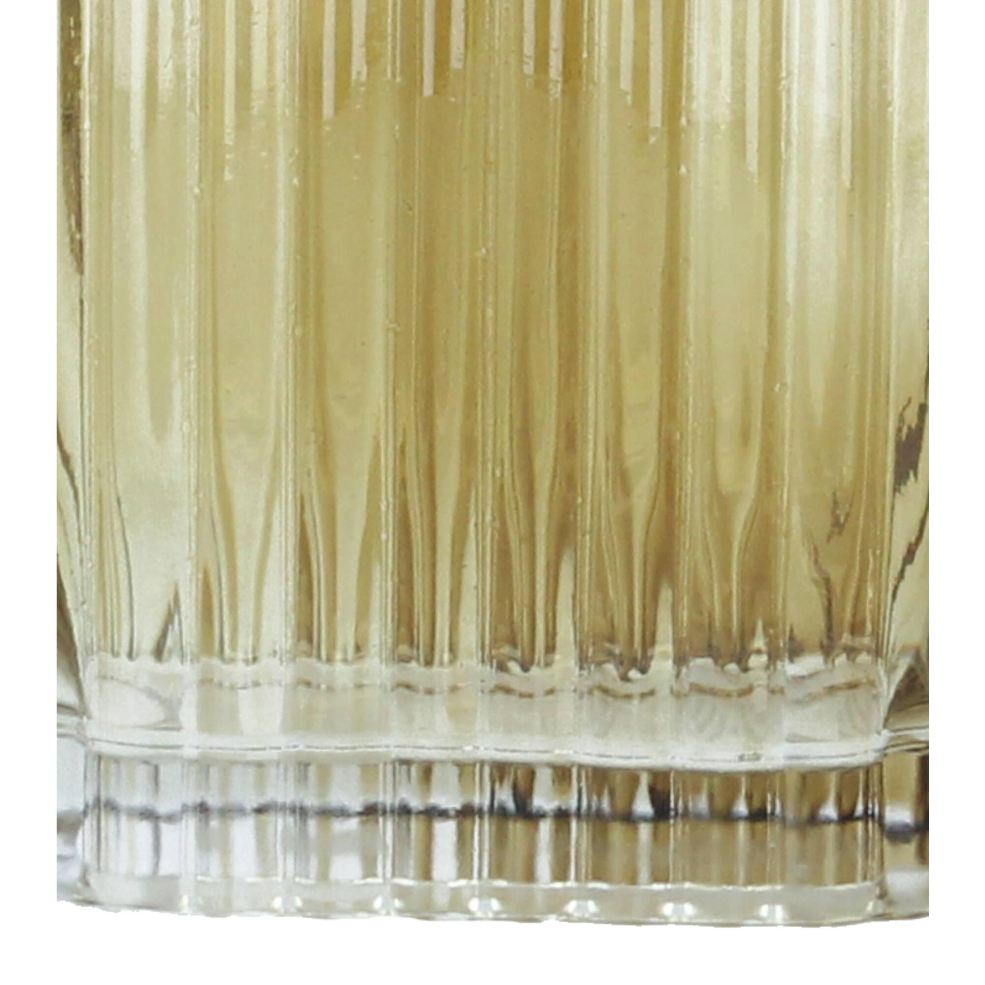 Bloomingville Vase Glas 14 x 14 x 6,5 cm braun Bloomingville Vase Glas 14 x 14 x 6,5 cm braun